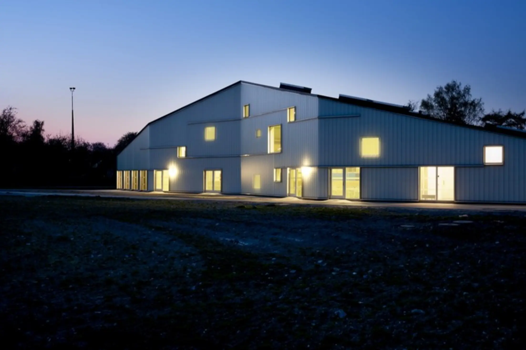 Landsbyhuset, Denmark