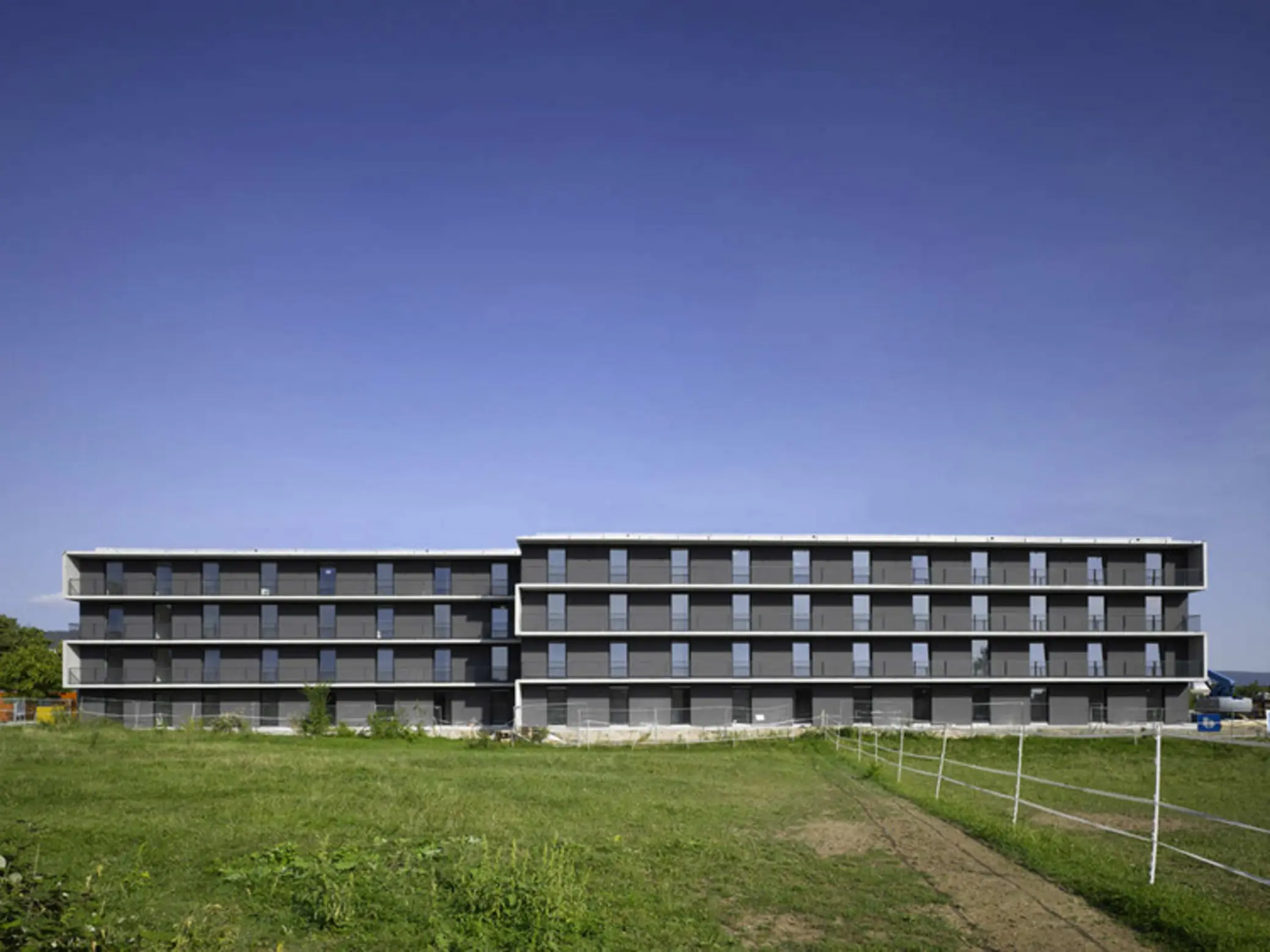 Student Dormitory, Heidelberg, Germany
