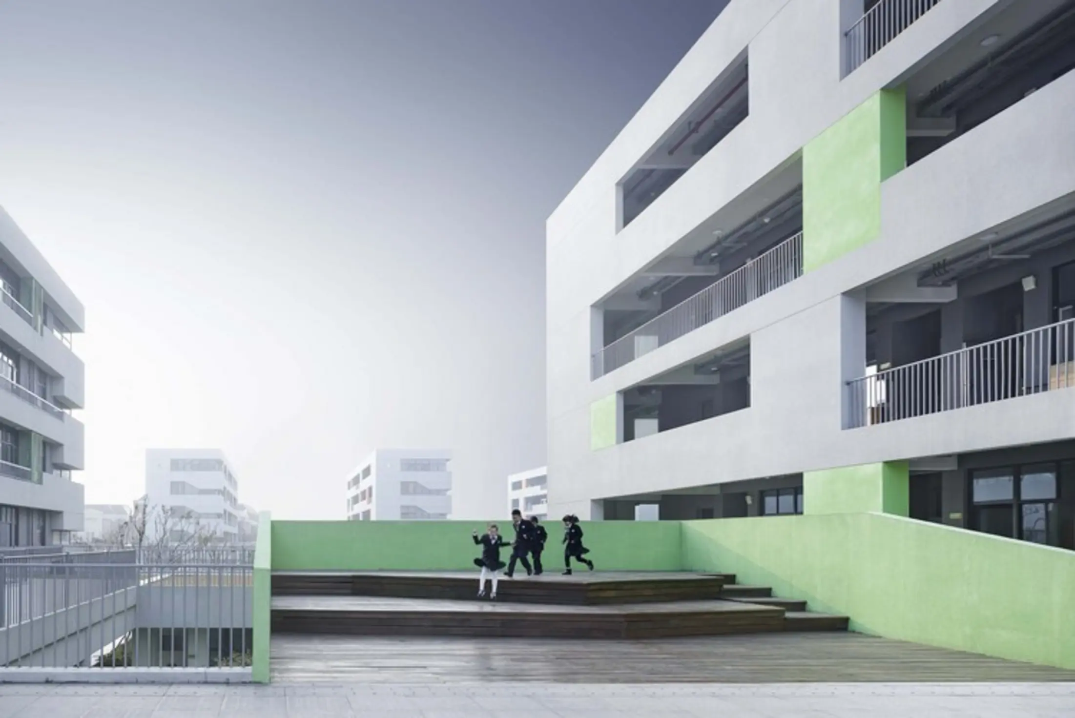 Ningbo Hangzhou Bay Binhai Primary School, Ningbo, China