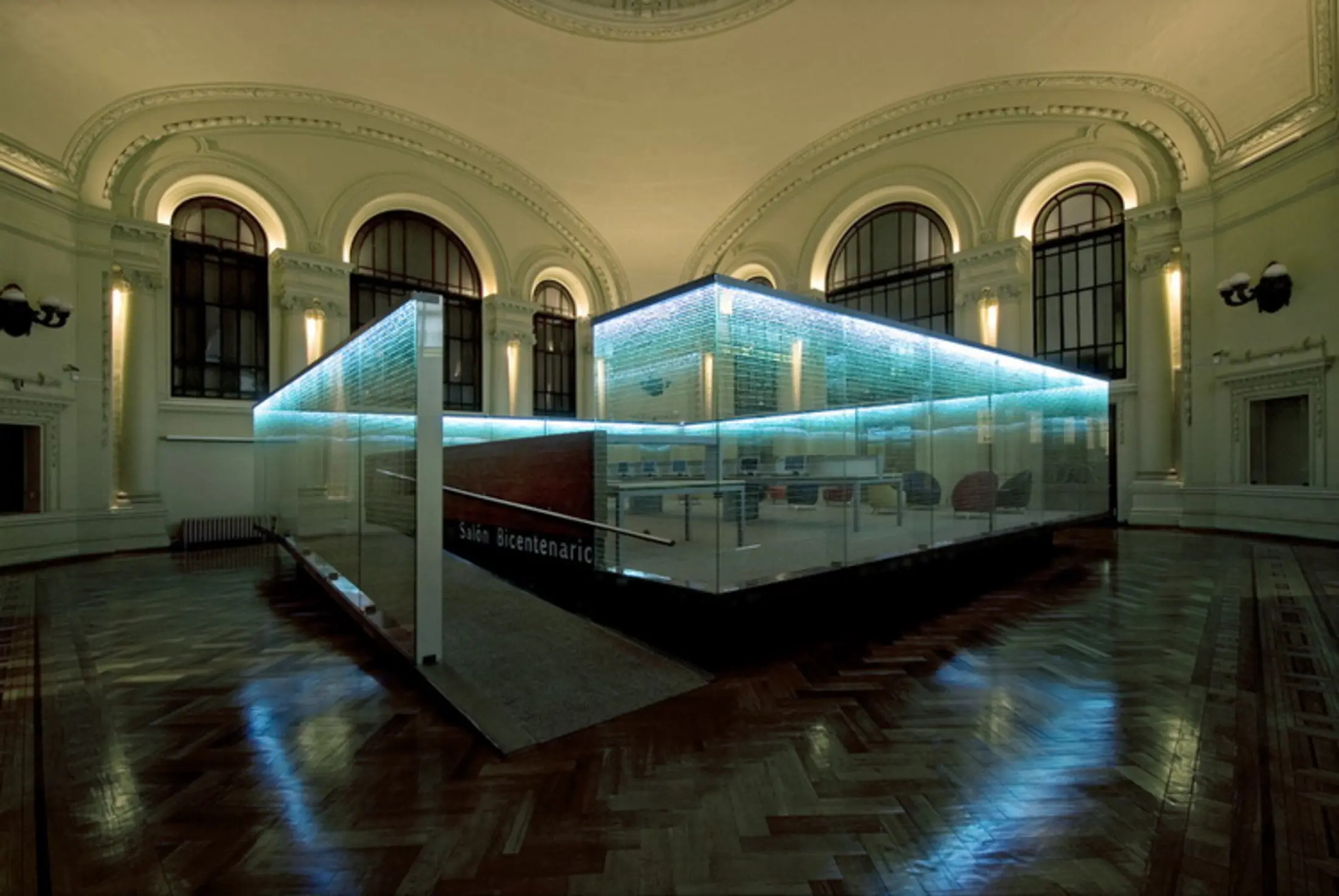 Bicentennial Room, Chilean National Library, Santiago, Chile