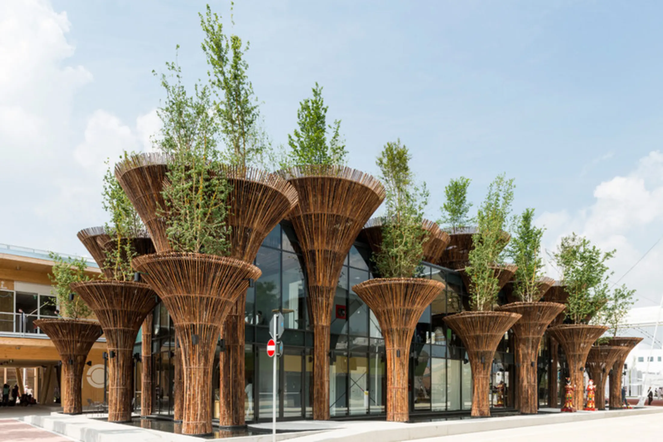 Vietnam Pavilion - Milan Expo 2015, Milano, Italy