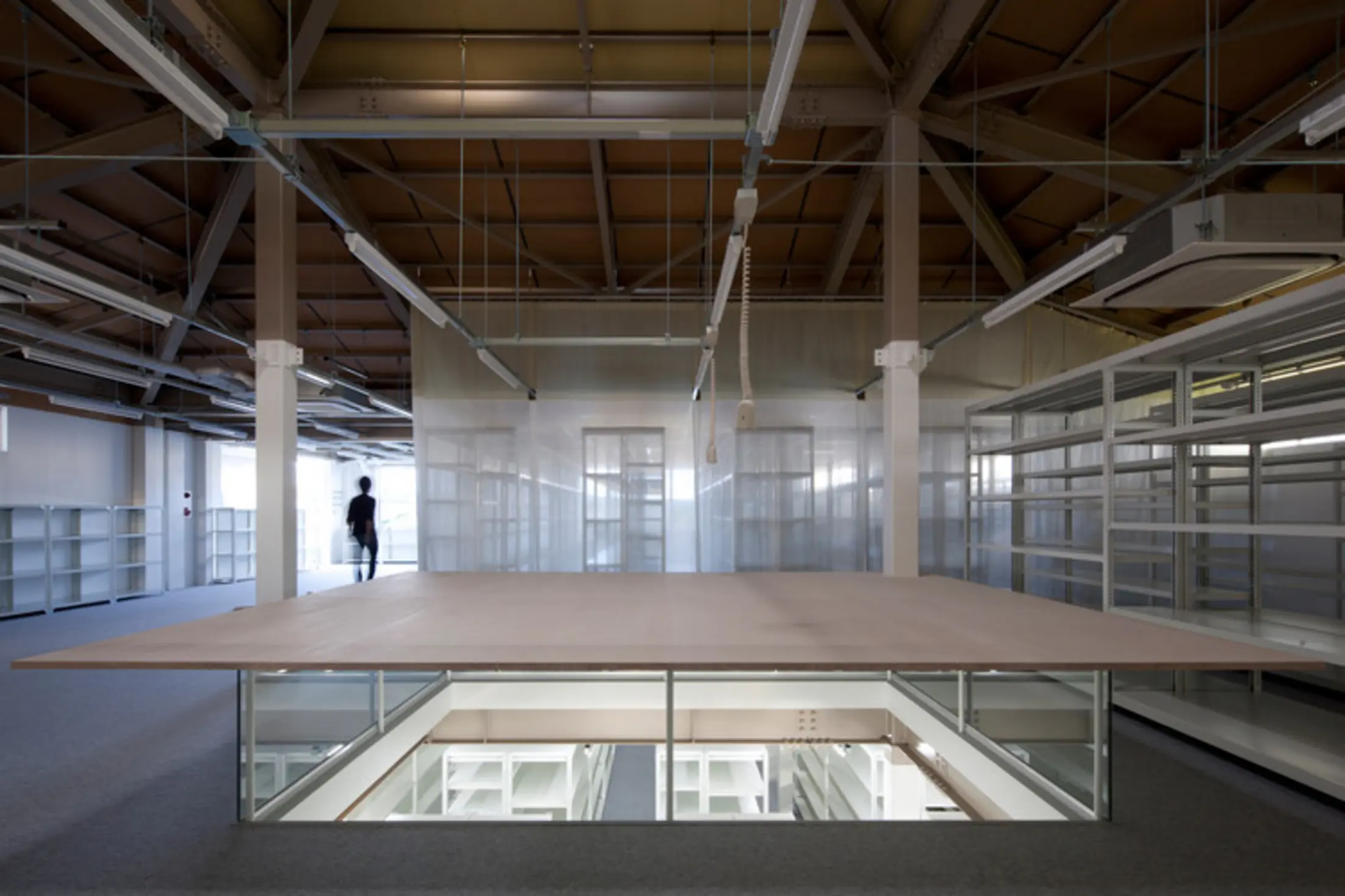 Nakagawa Office Extension, Nara, Japan