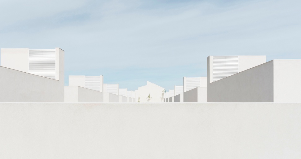 Courtyard houses in Villaviciosa de Odón (Madrid)