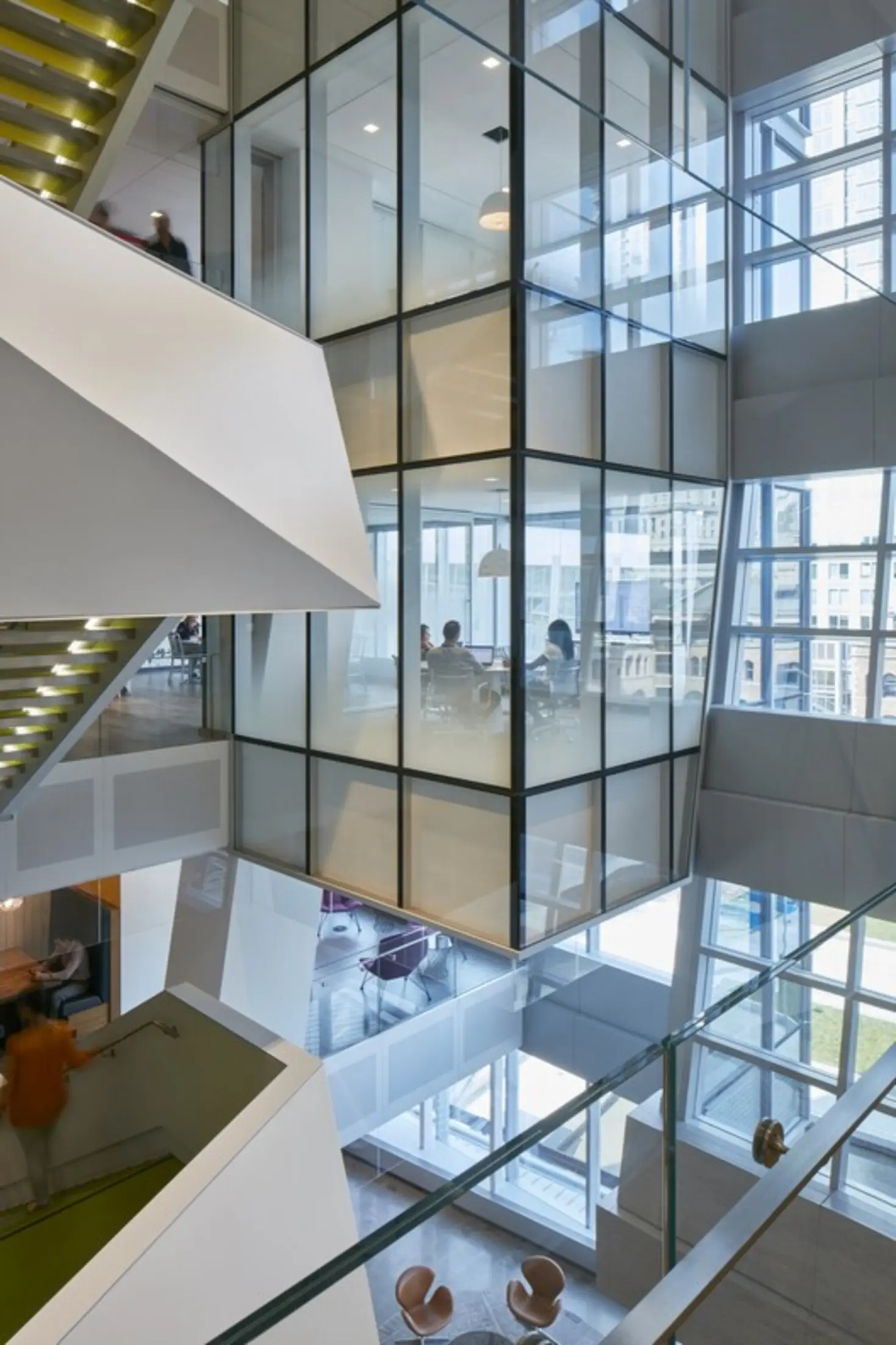 Deloitte Quebec HQ, Montréal, Canada