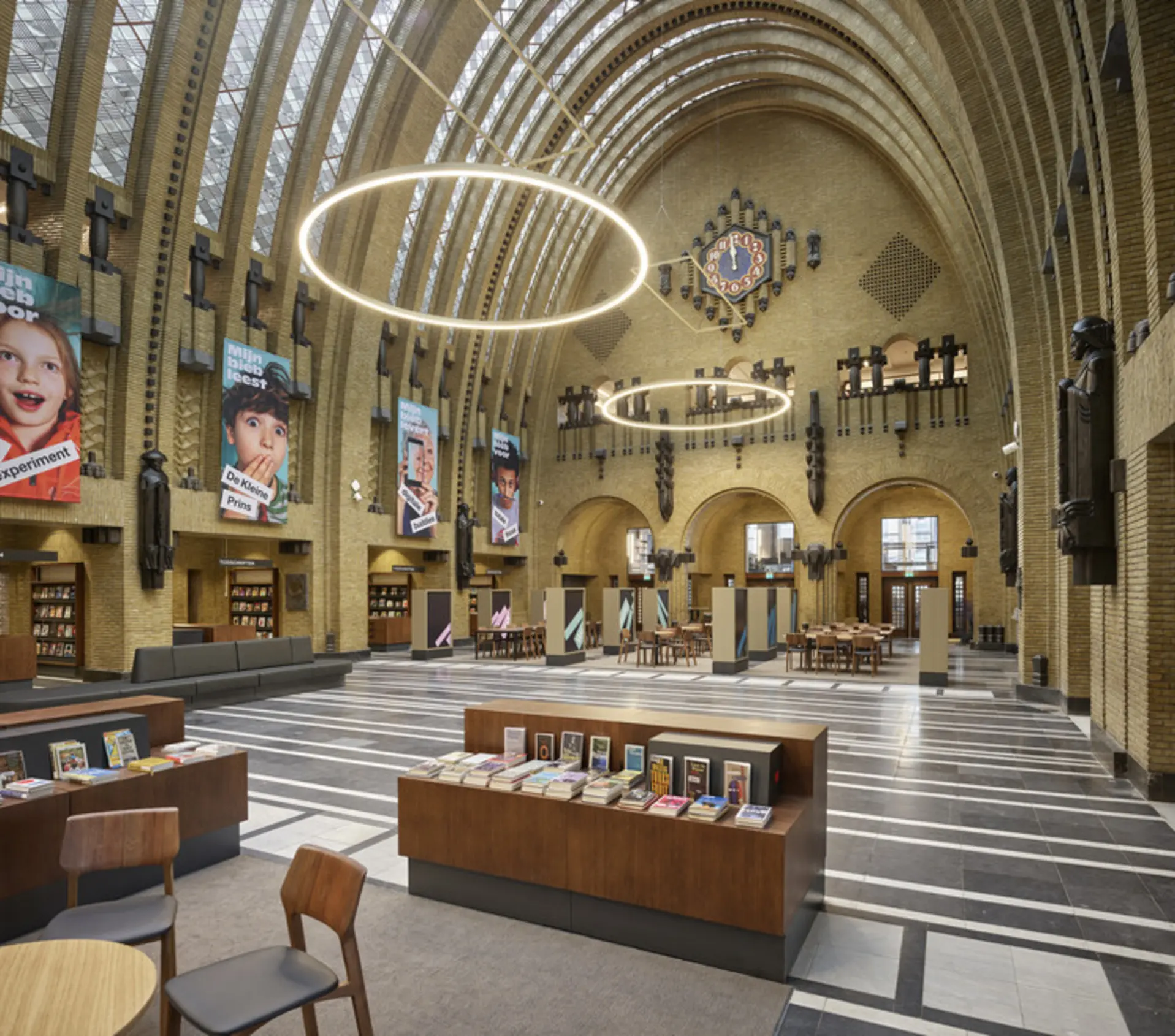 Utrecht Central Library & Post Office, Utrecht, The Netherlands
