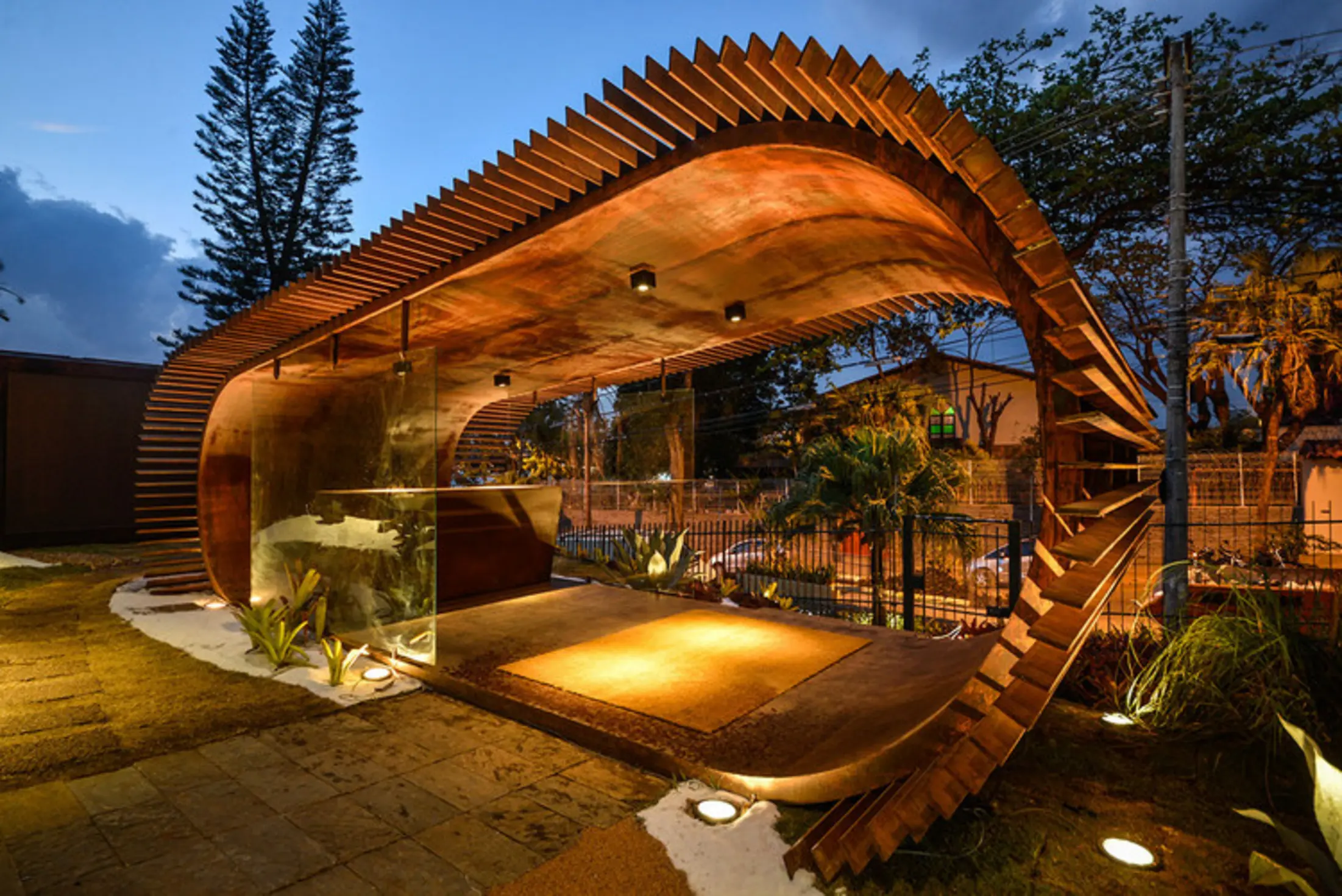 Pamp. Pavilion, Belo Horizonte, Brazil