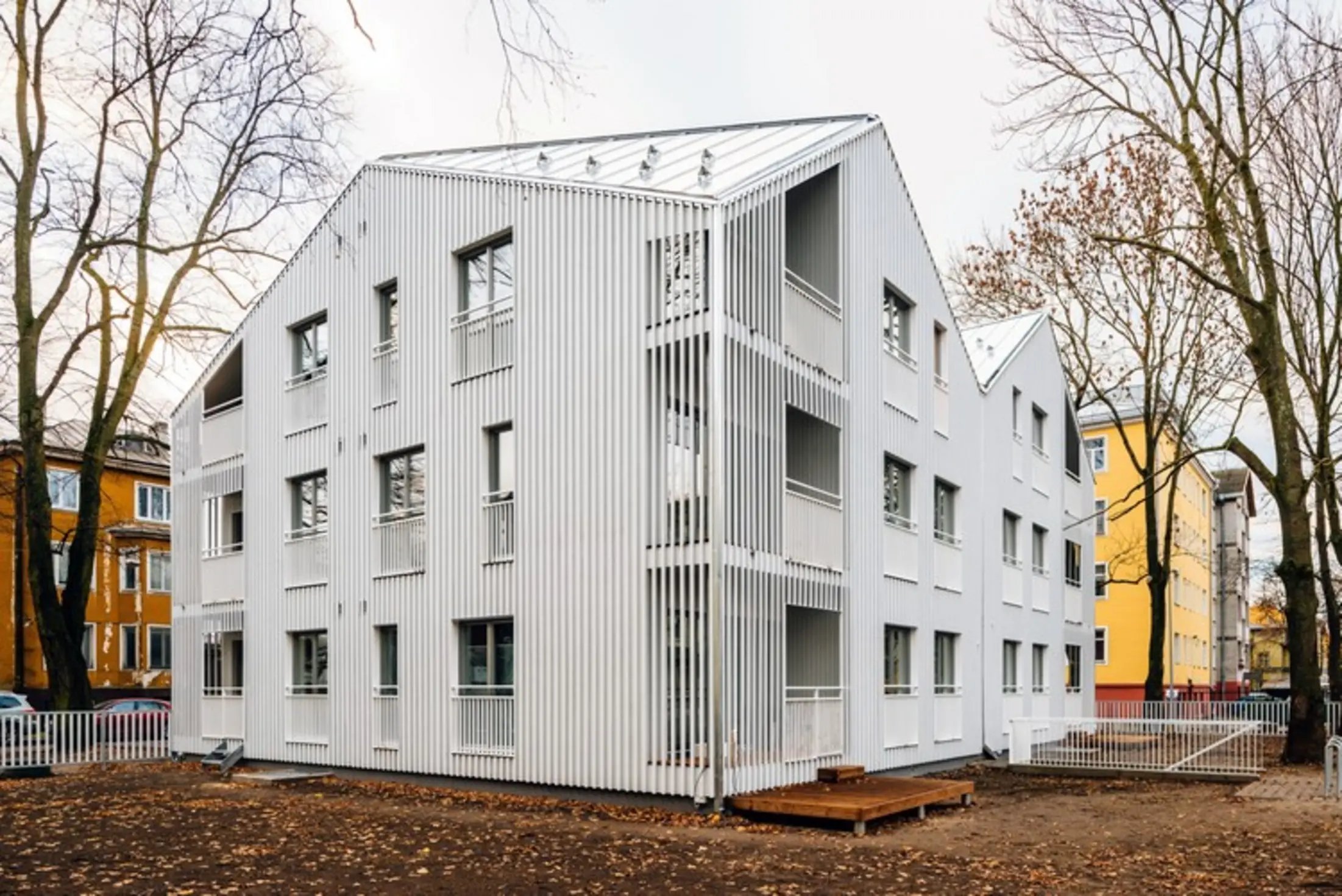 Niine Apartment Building, Tallinn, Estonia