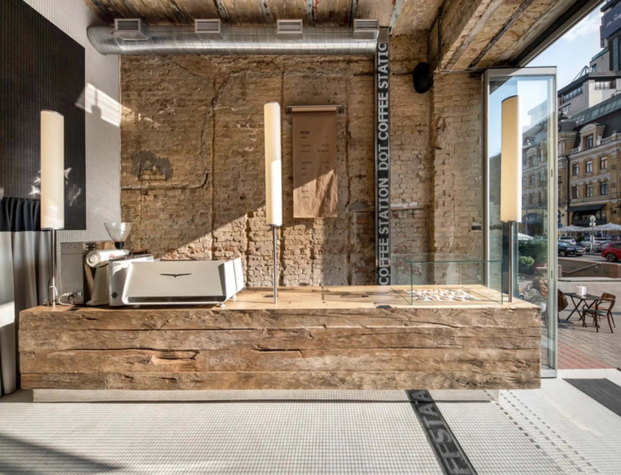 DOT Coffee Station #1, Kyiv, Ukraine