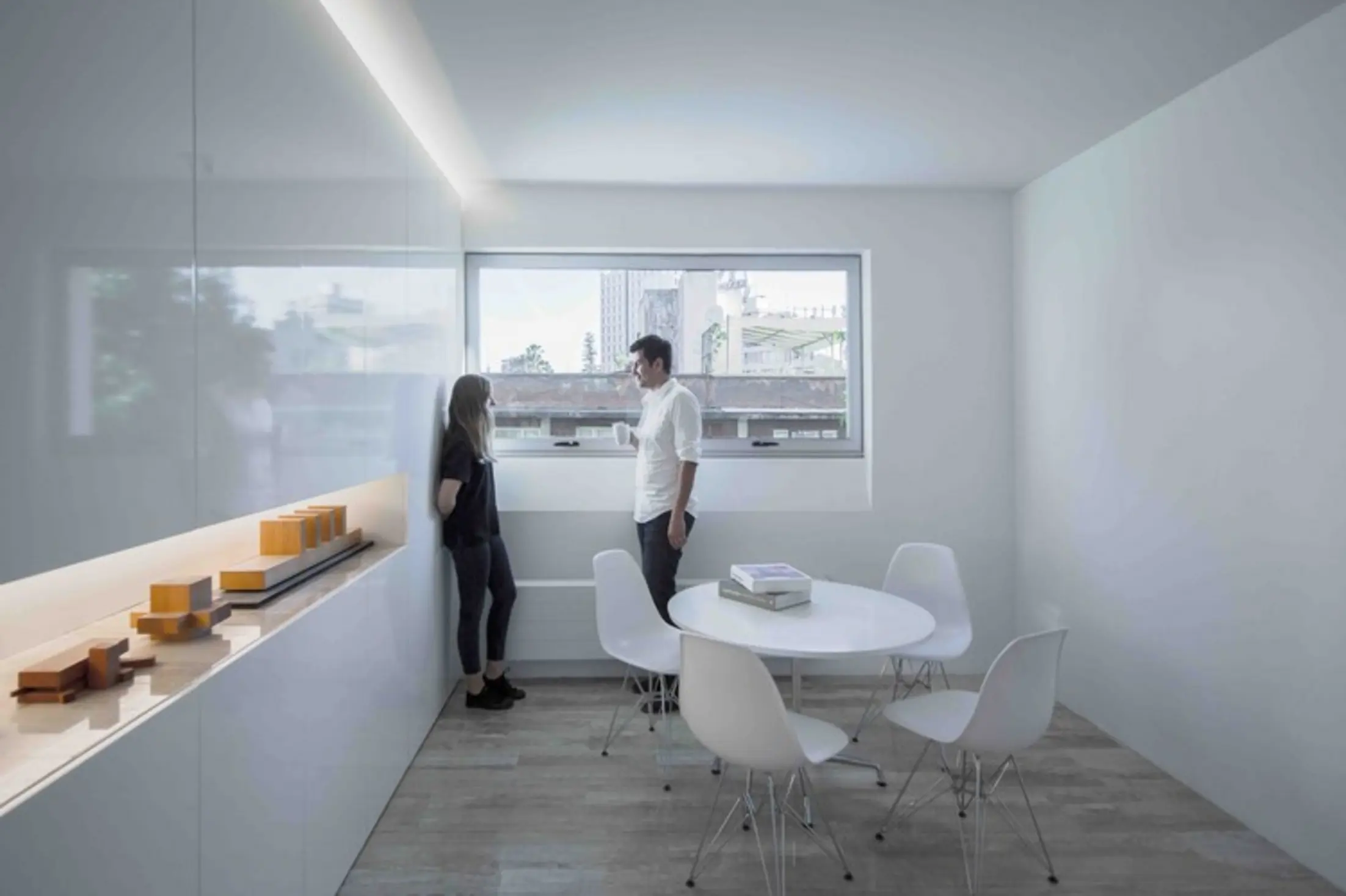 Albert Tidy Architecture Studio, Santiago, Chile