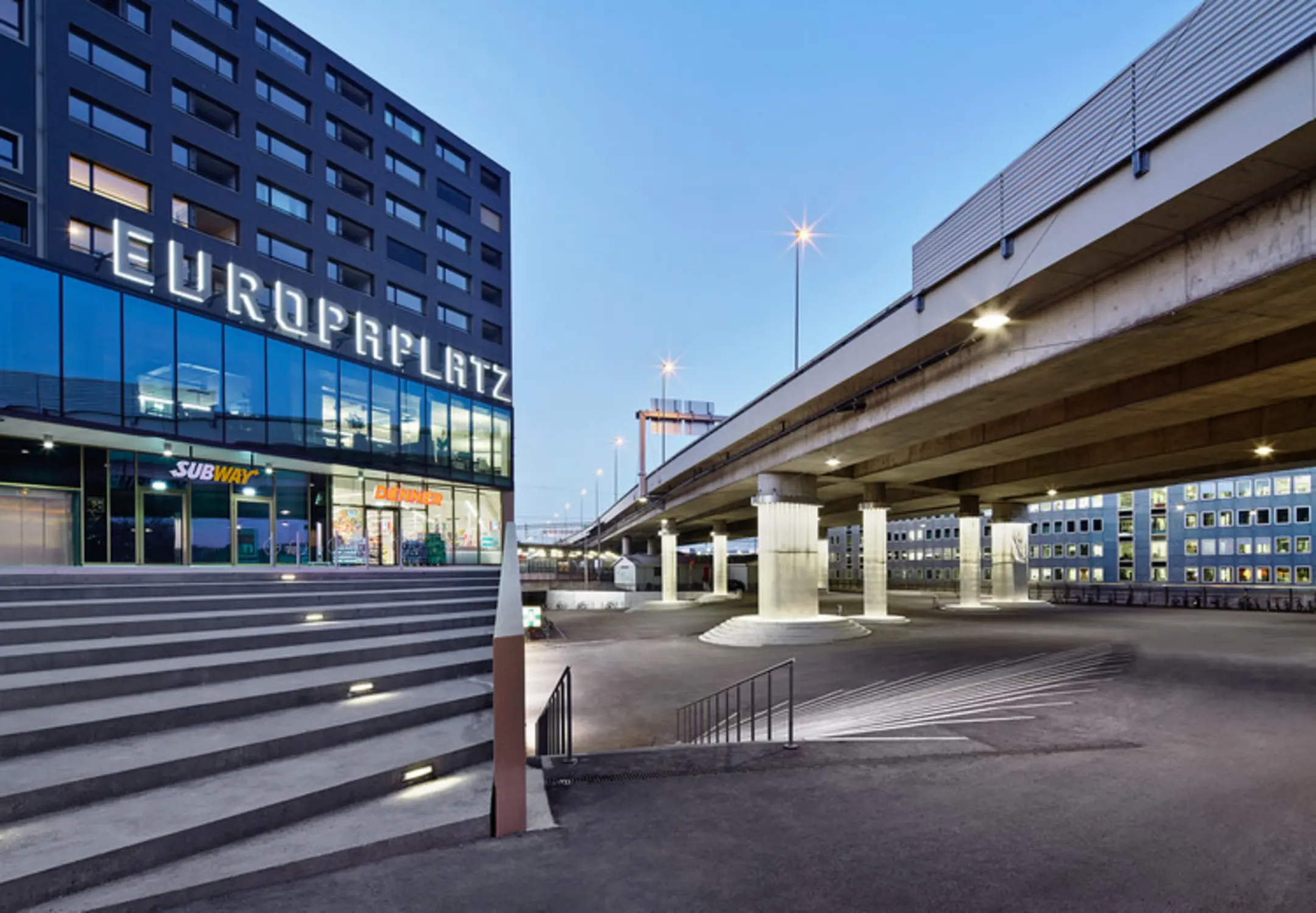 Europaplatz Multipurpose Center, Bern