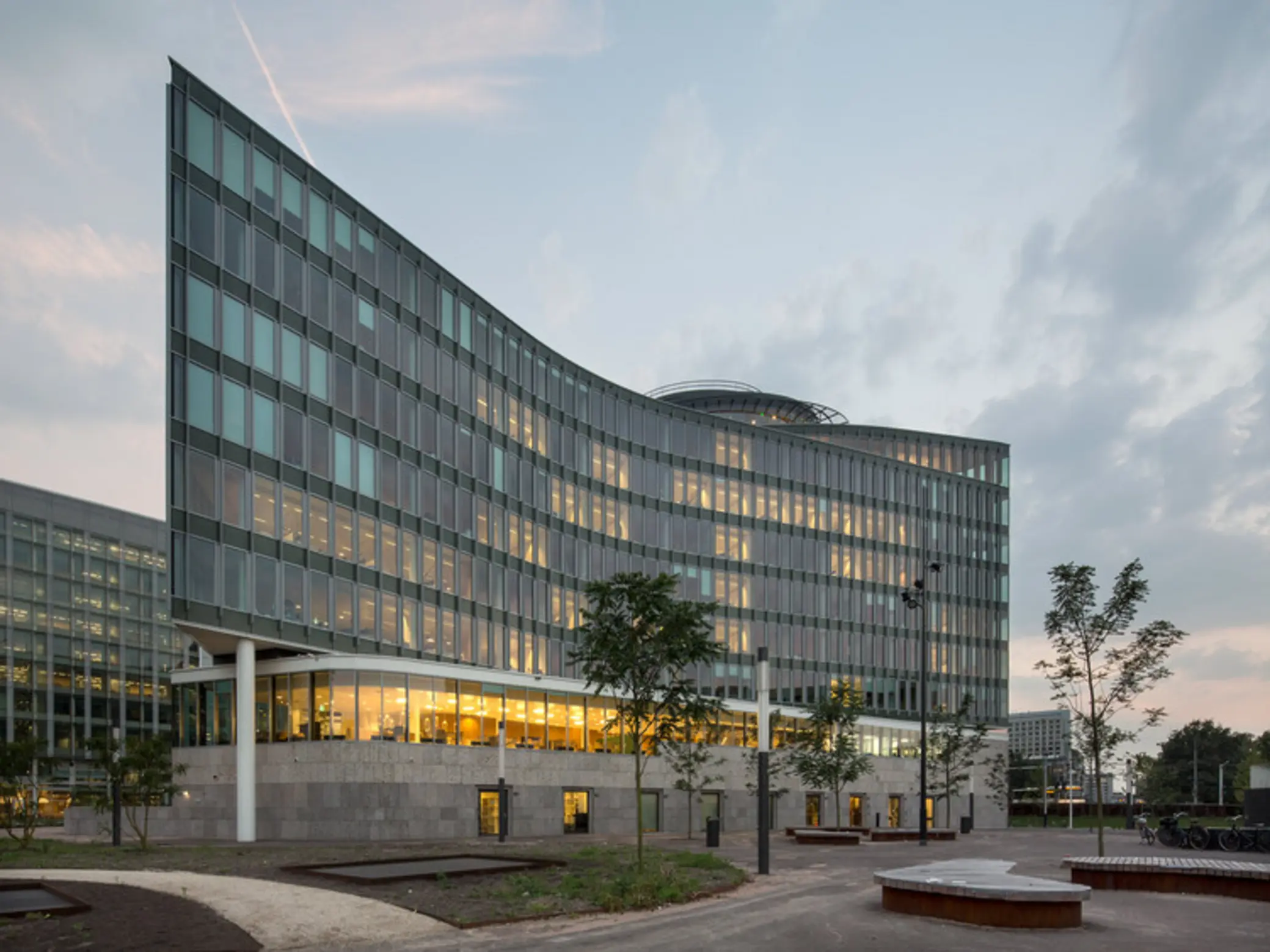 Stibbe Law Firm Headquarters, Amsterdam, The Netherlands