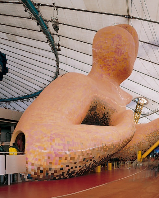 Body Zone in the Millennium Dome