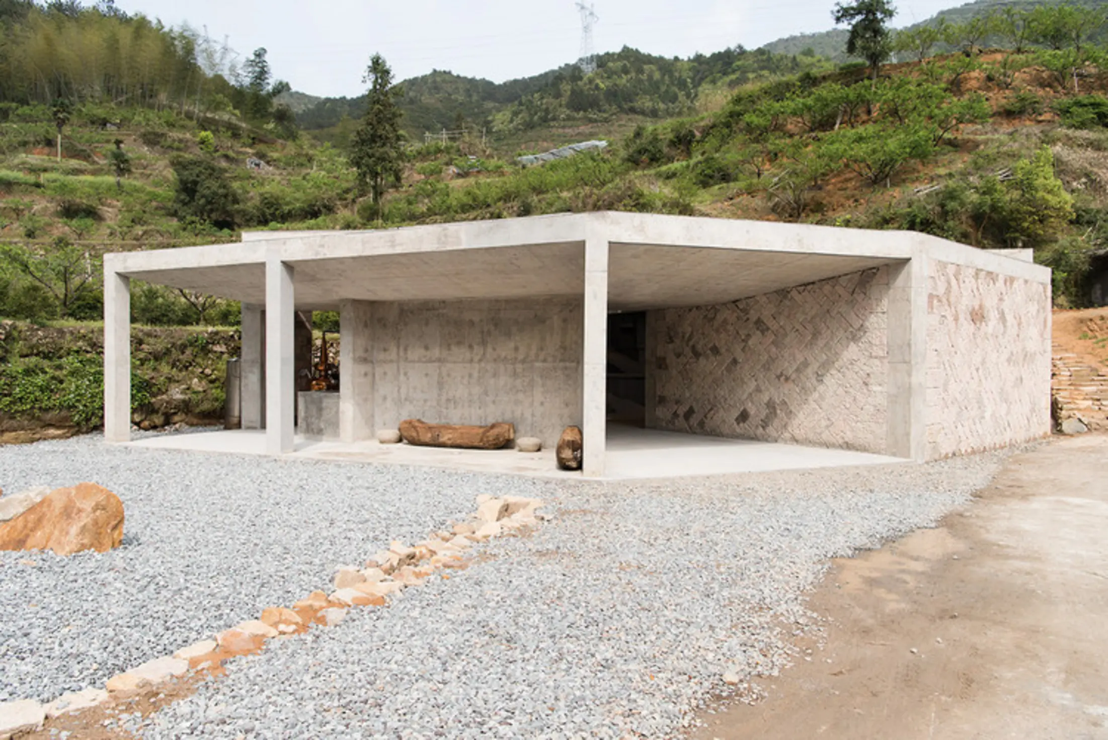 Lishui Two-Three House Distillery, Lishui, China