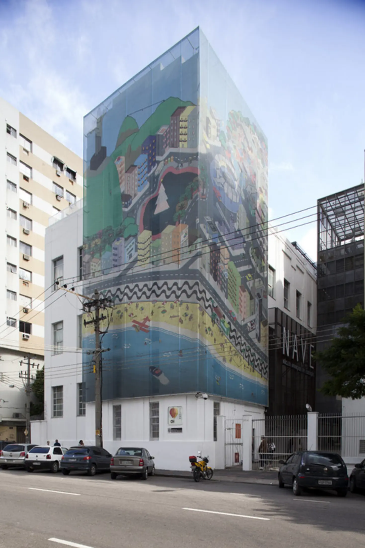 Escola Nave, Rio De Janeiro, Brazil