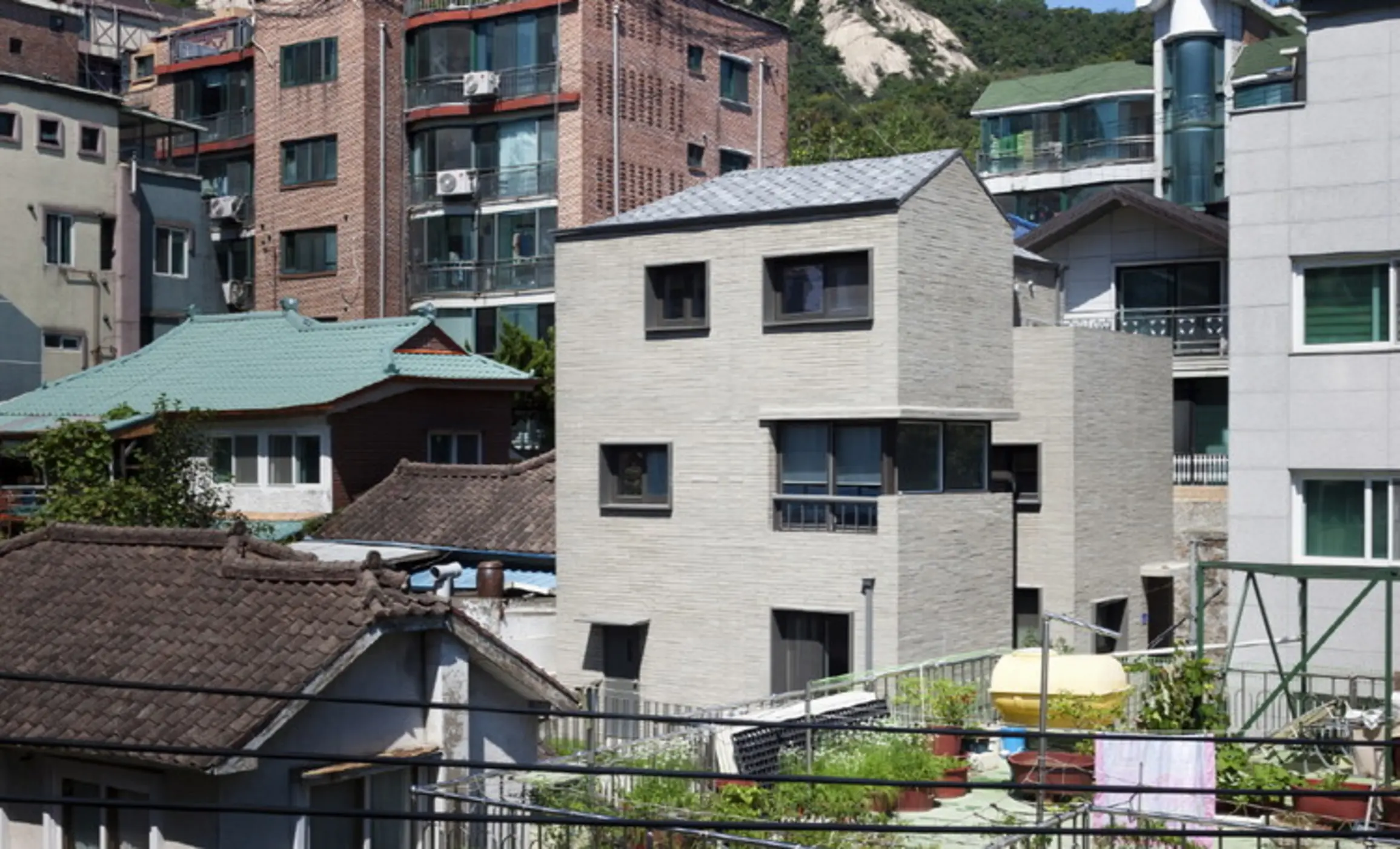 Nusang-dong House, Jongno-Gu, South Korea
