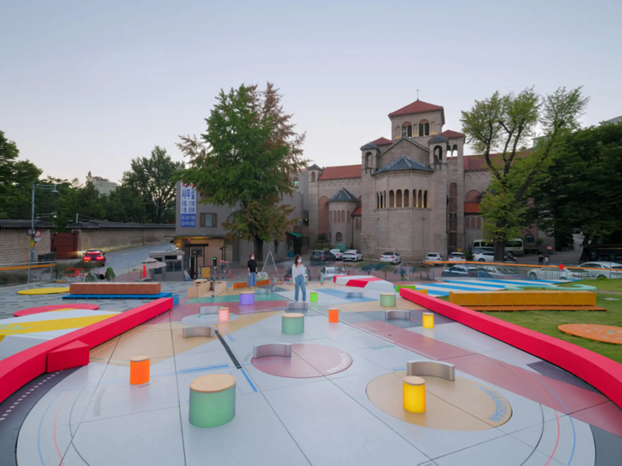 Seoul Urban Pinball Machine, Jung-Gu, South Korea