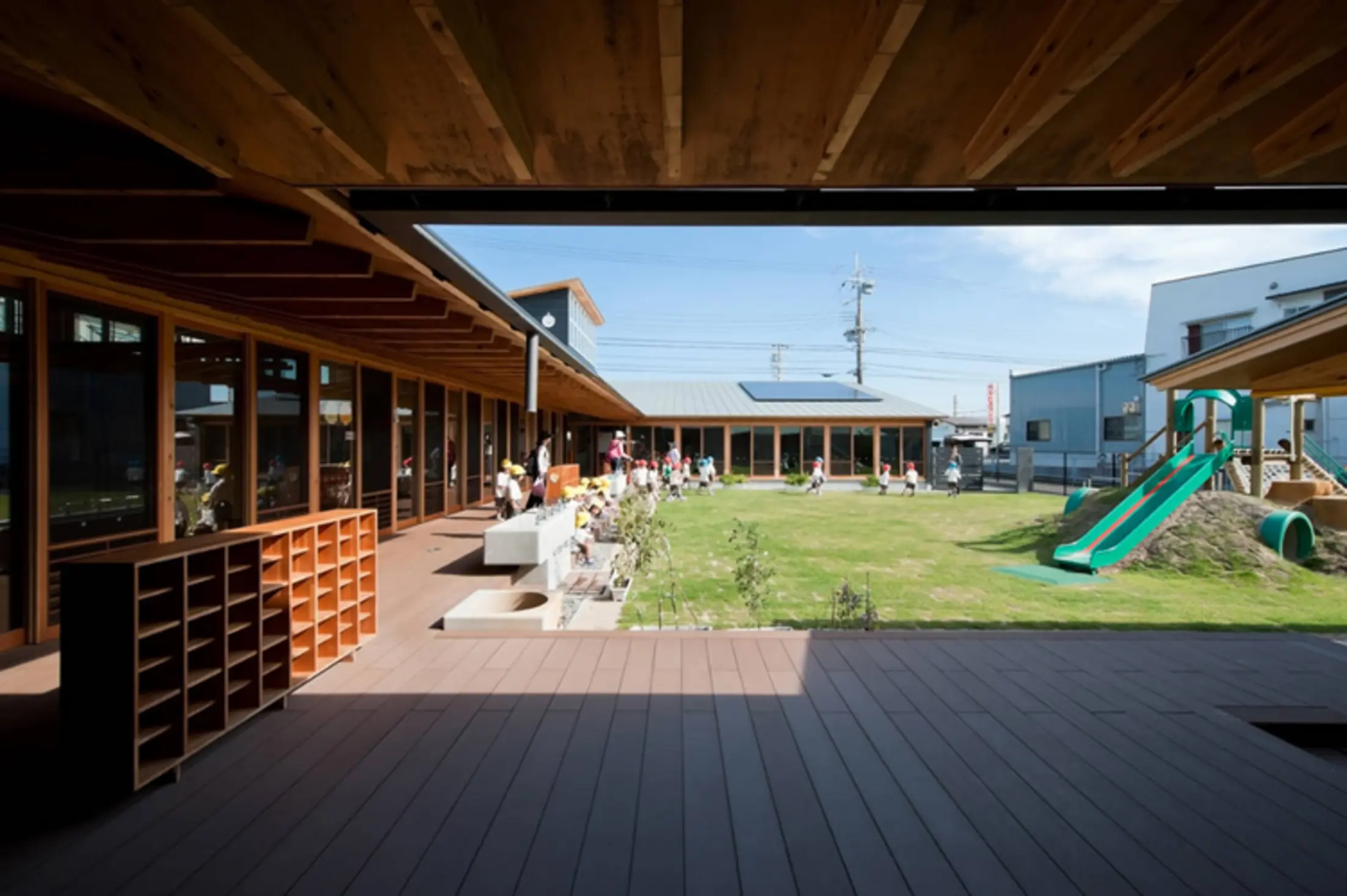 Einosato Nursery School by Shogo Iwata — Kobe-Shi, Japan, Japan