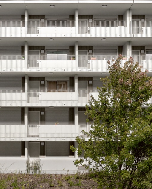 Mixed-Use Block, Nantes