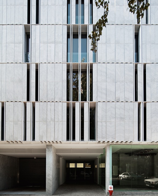 Stone Block Building