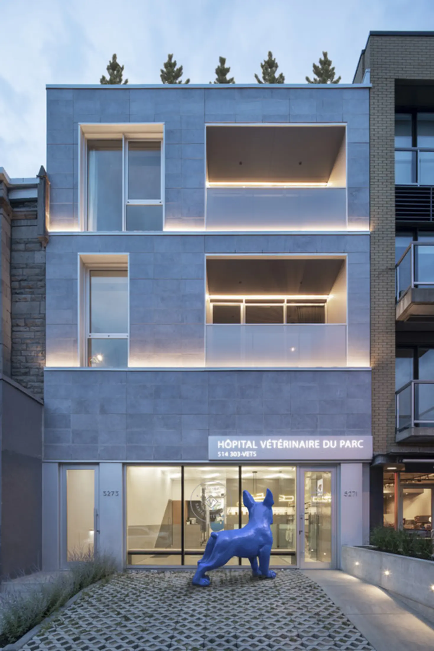 Hôpital Vétérinaire du Parc, Montreal, Canada