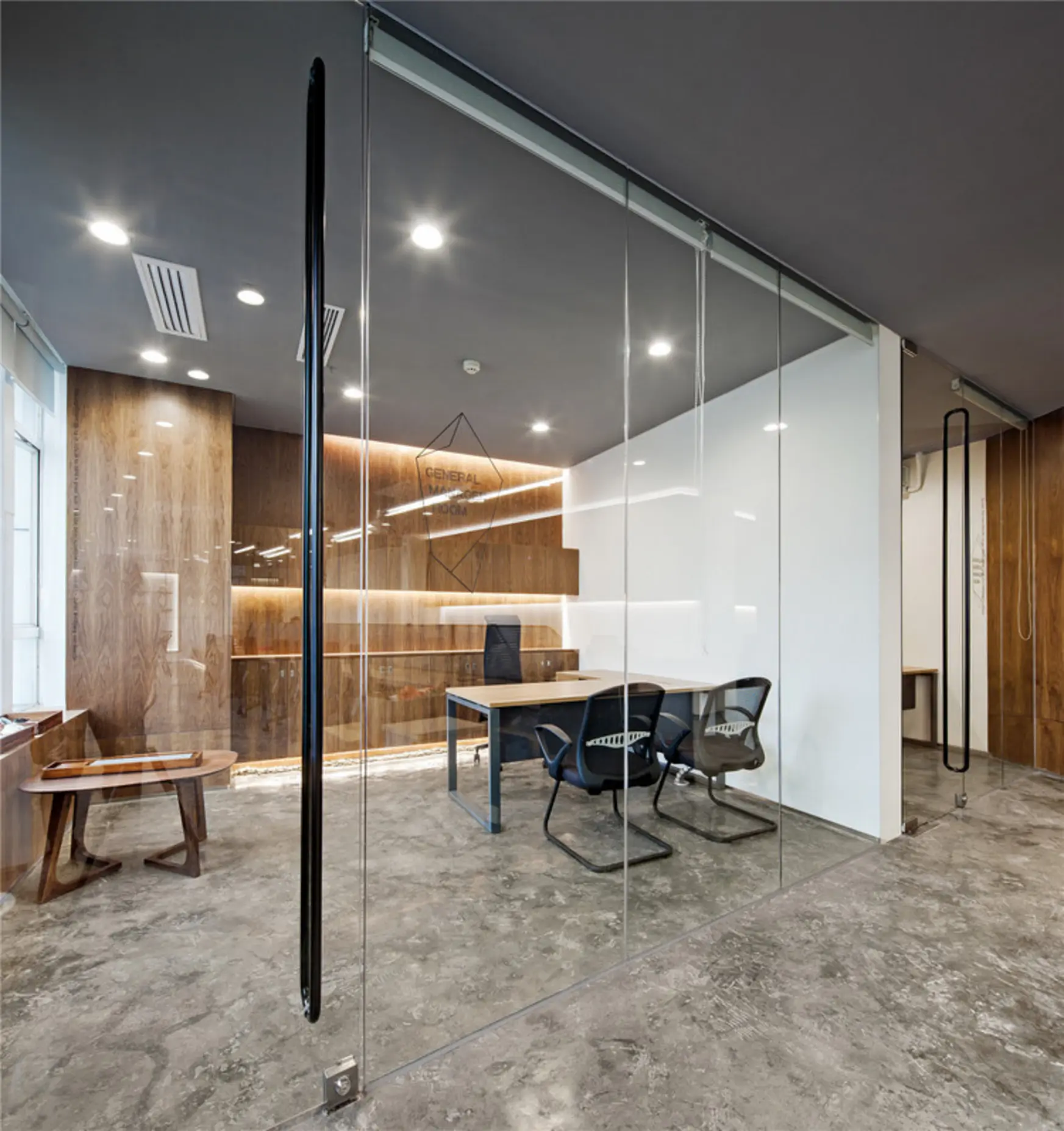 Paper Folding Space - ELLE Office, Guangzhou, China