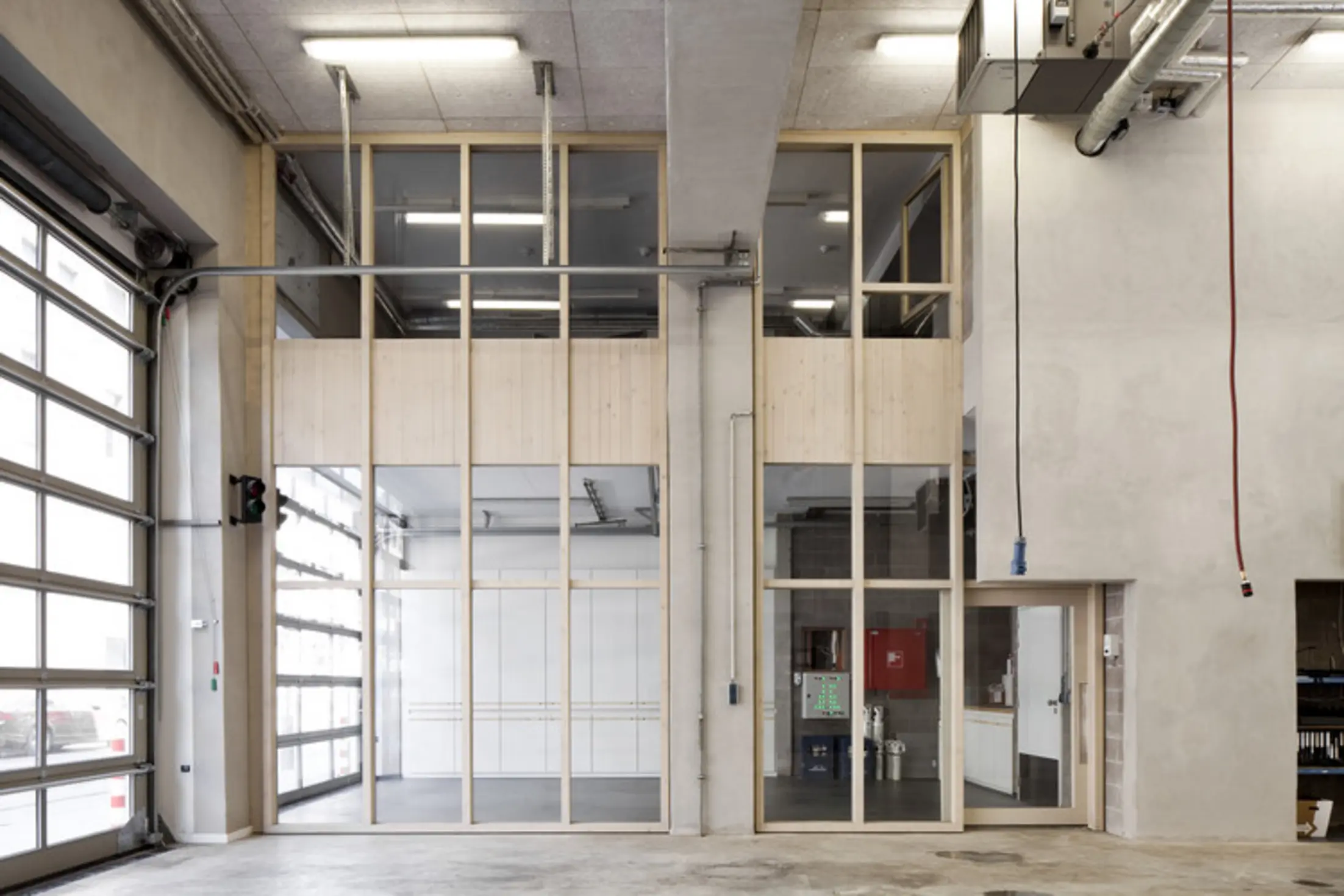 City fire station Antwerp, Antwerpen