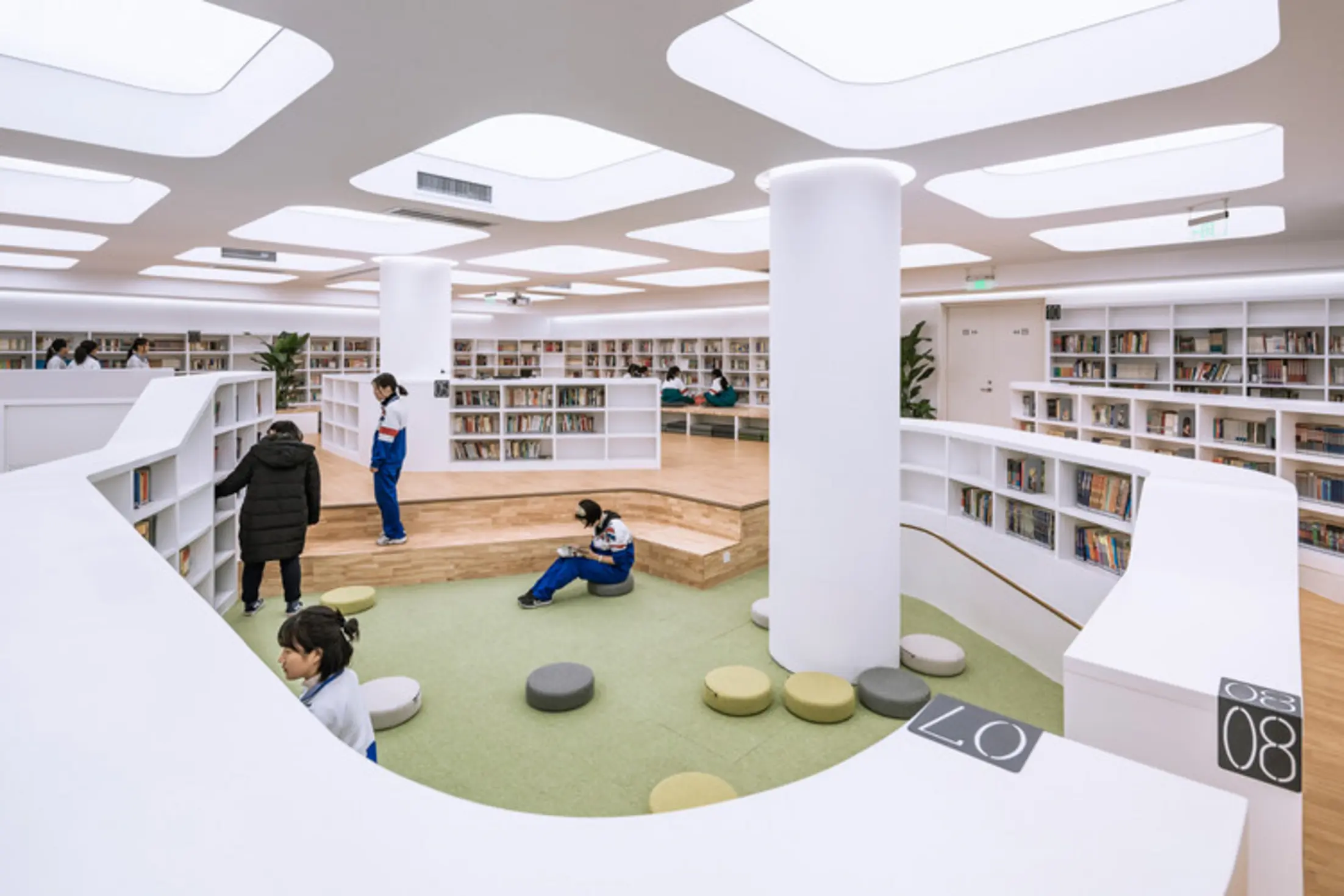 Jingshan School Library Renovation, China