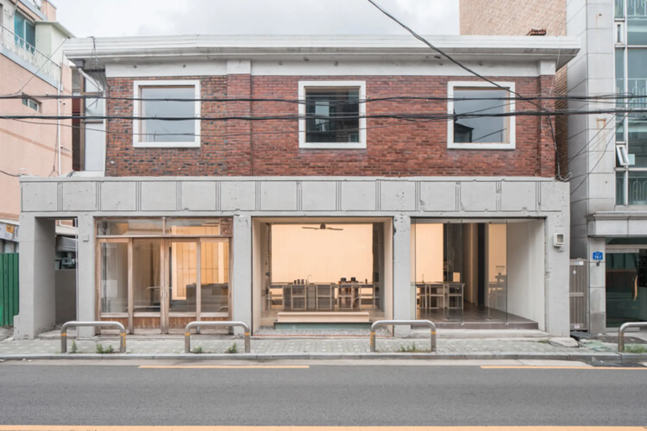 eert Mangwon Cafe, South Korea