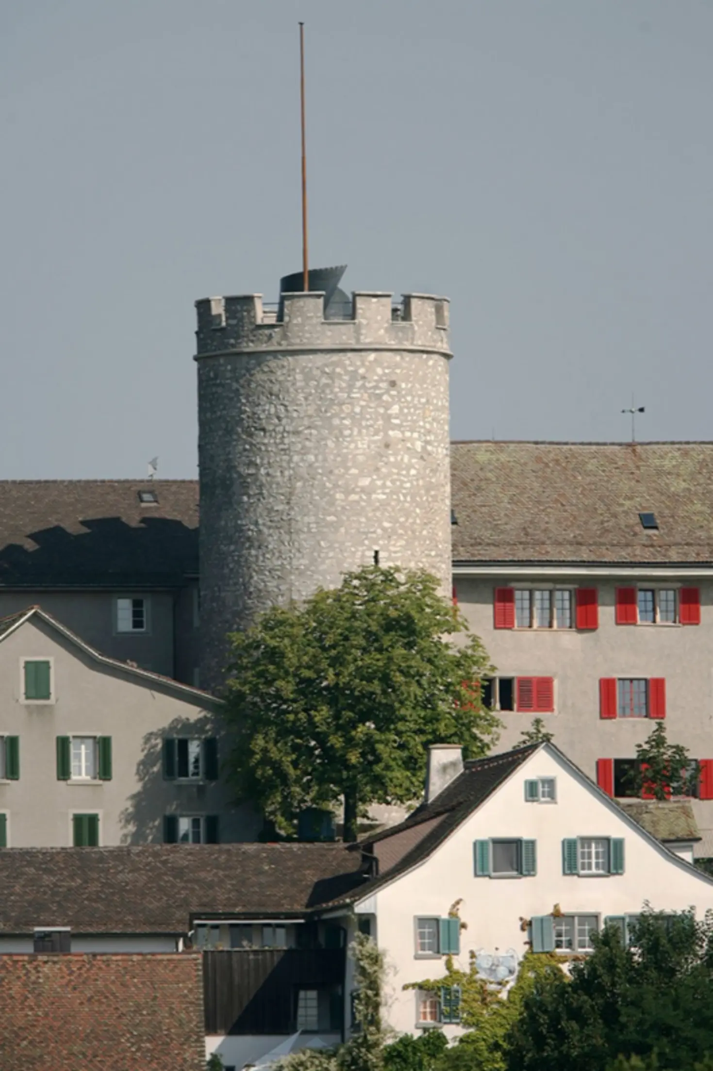 Castle-Tower Regensberg, Zurich, Switzerland