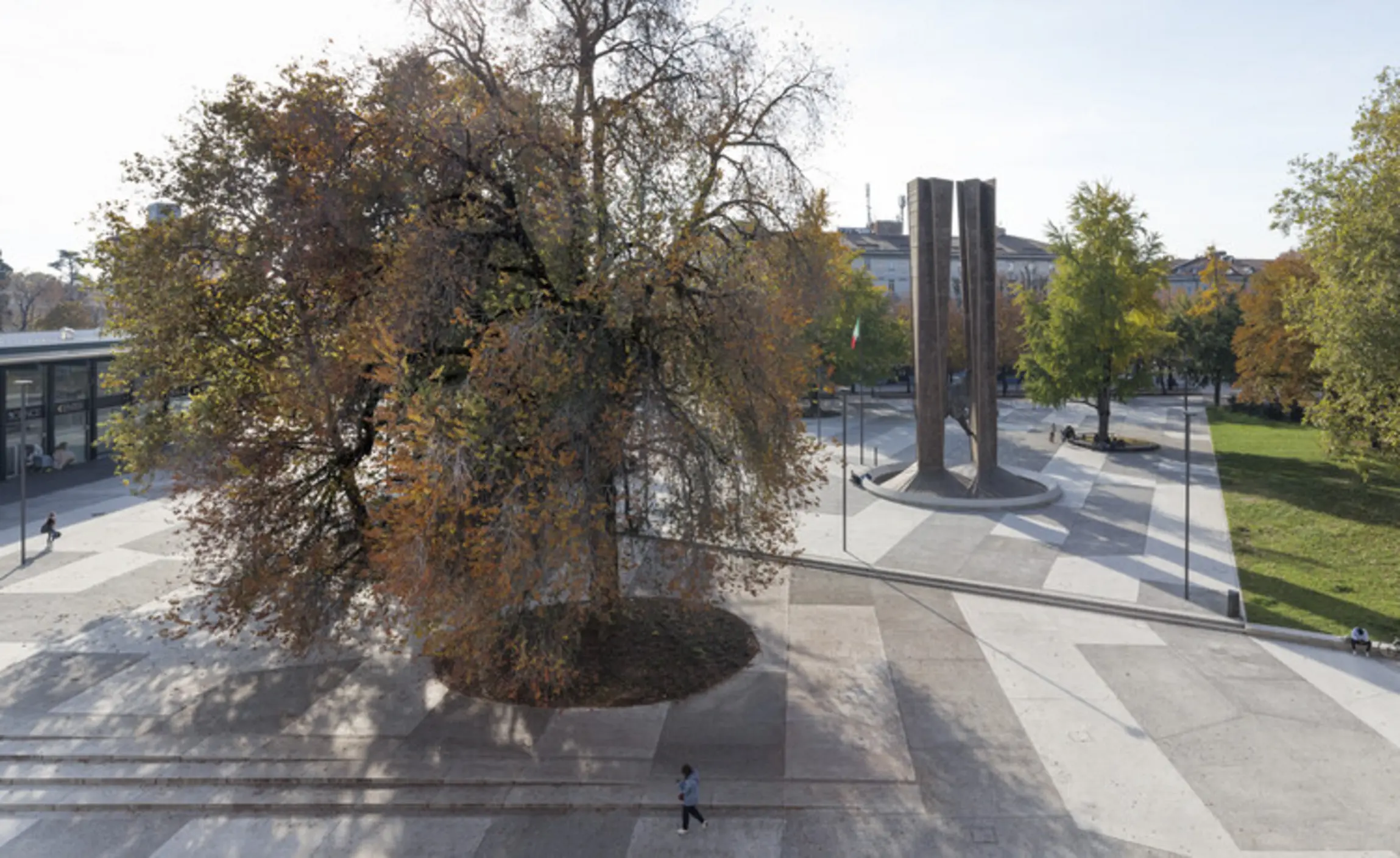 Alpini Square, Bergamo