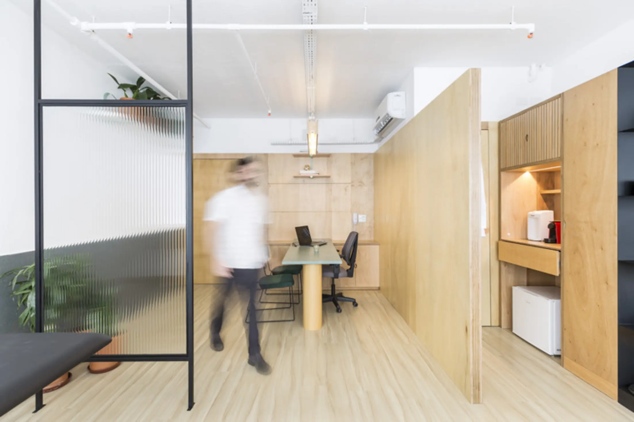 Rafael Paiva's Office, Porto Alegre, Brazil