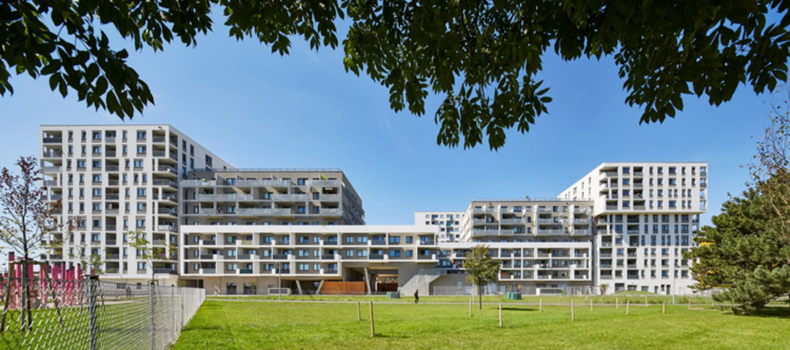 Querbeet Social Housing, Wien