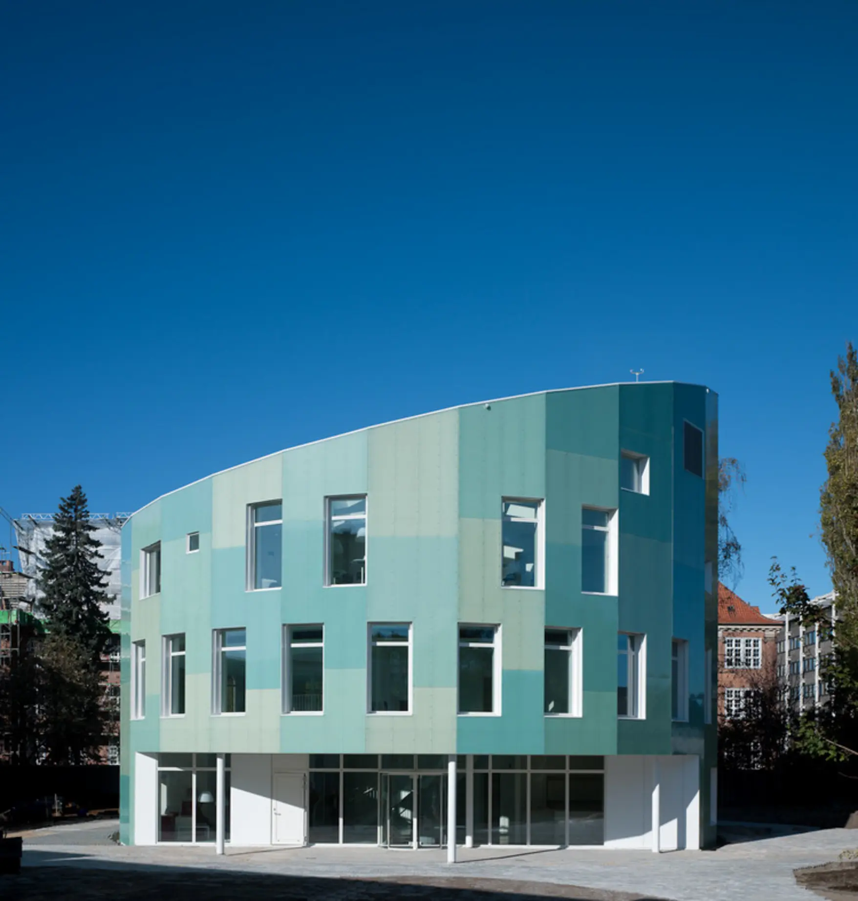 Green Lighthouse, Carbon Neutral Faculty building, Copenhagen, Denmark