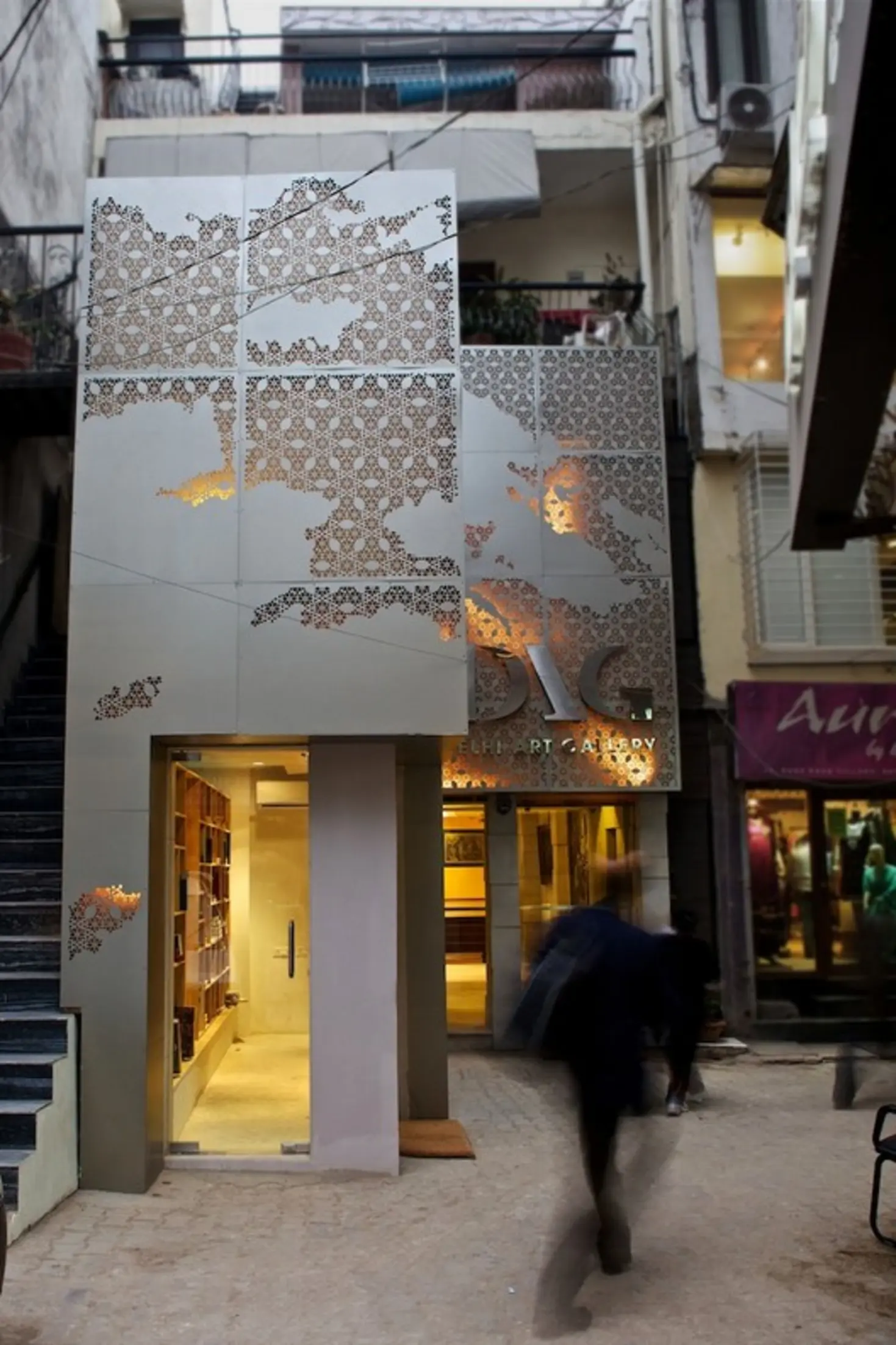 Delhi Art Gallery Re-Design, New Delhi, India