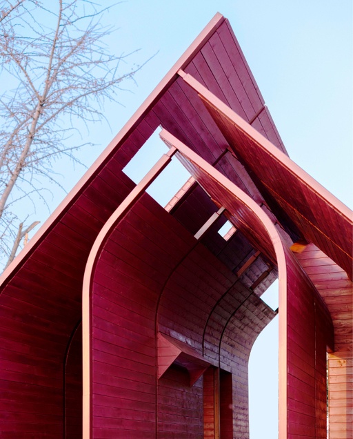 Timber Pavilion #2 in Zhenjiang