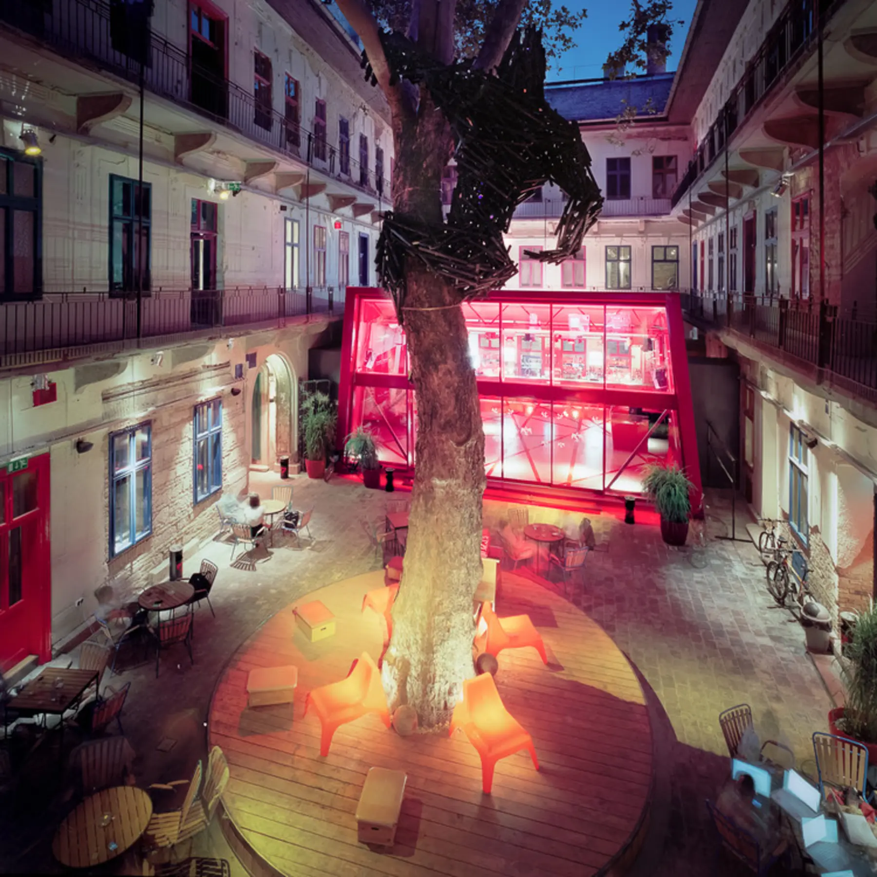 Doboz Bar, Budapest, Hungary