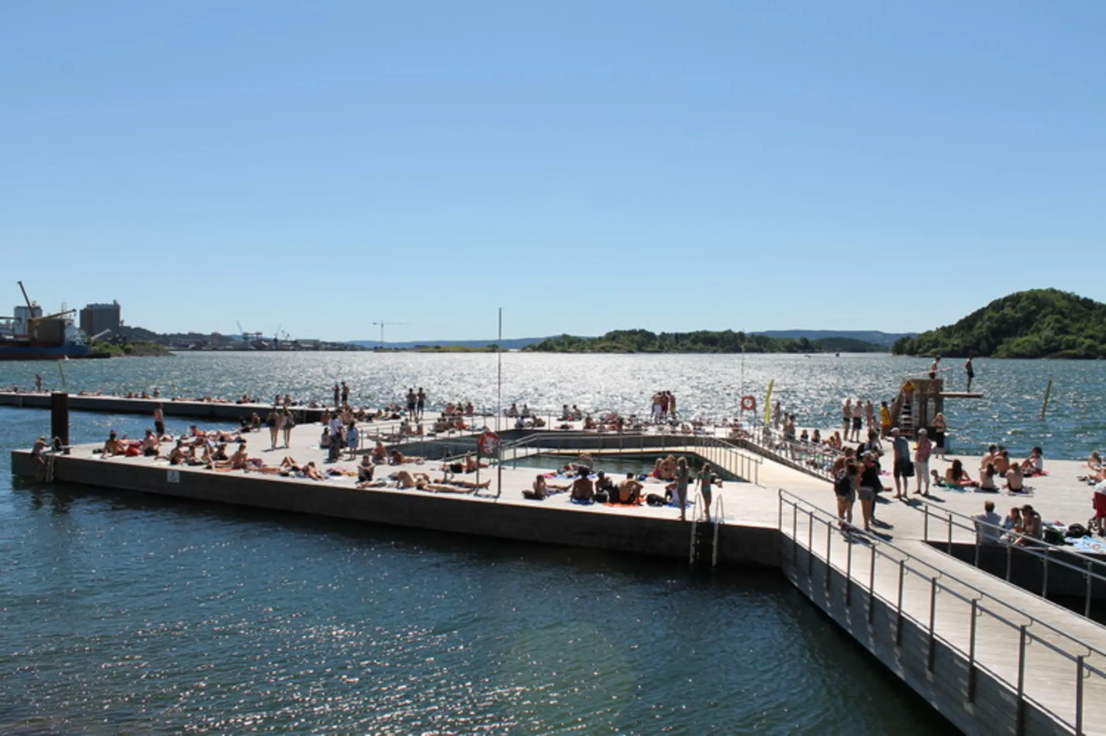 Sørenga Sjøbad, Oslo, Norway