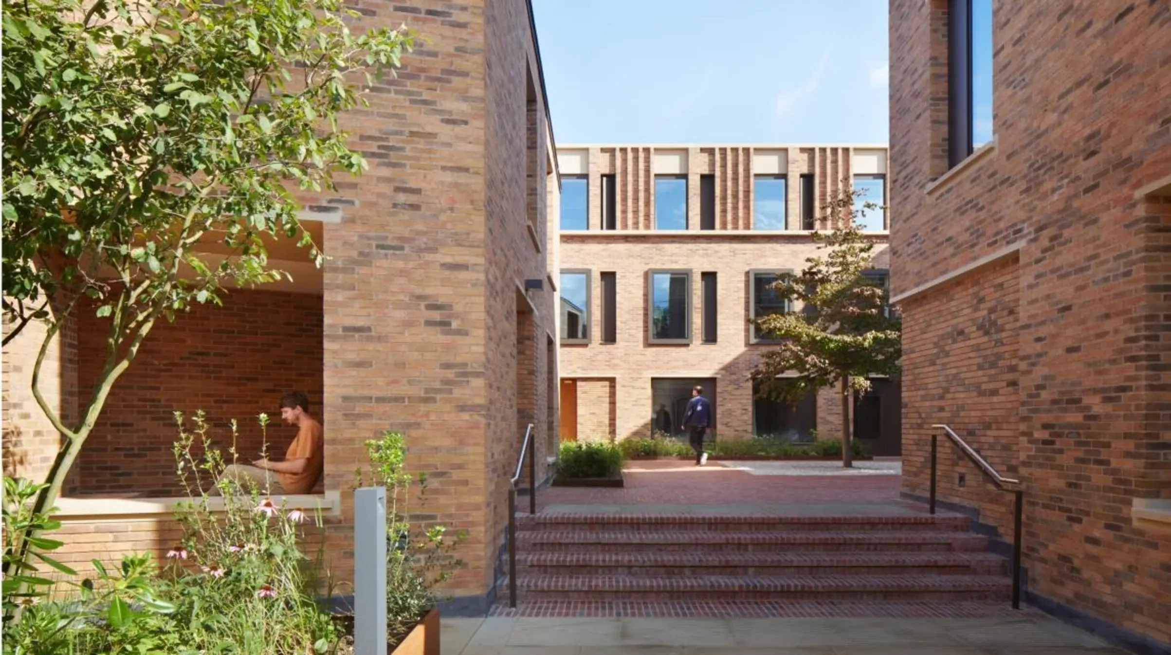 Extension of Emmanuel College, Cambridge