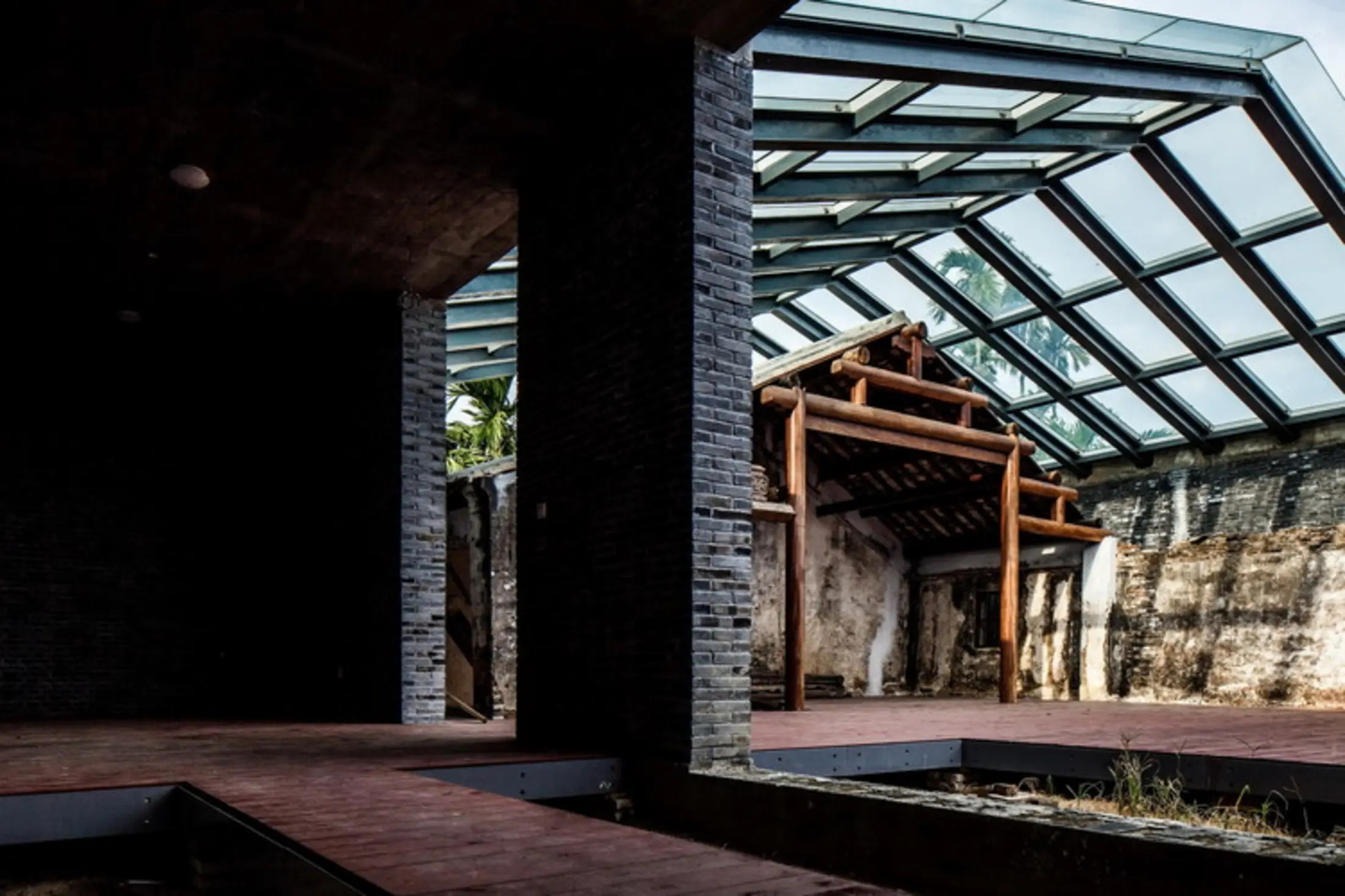 Shengdetang Ruins Gallery, Sanya, China