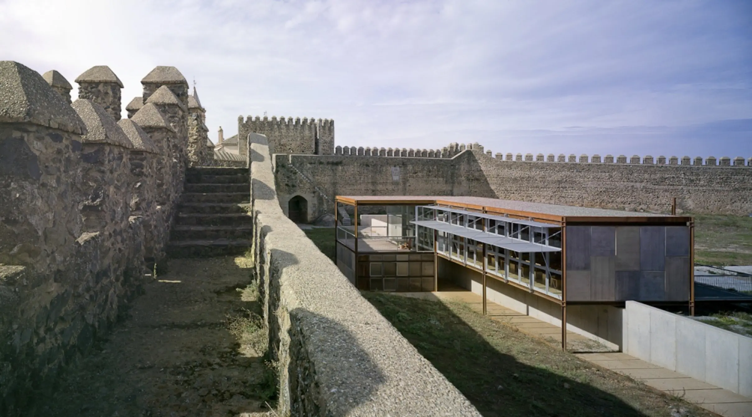 Castillo de Cumbres Mayores Rehabilitation, Seville, Spain