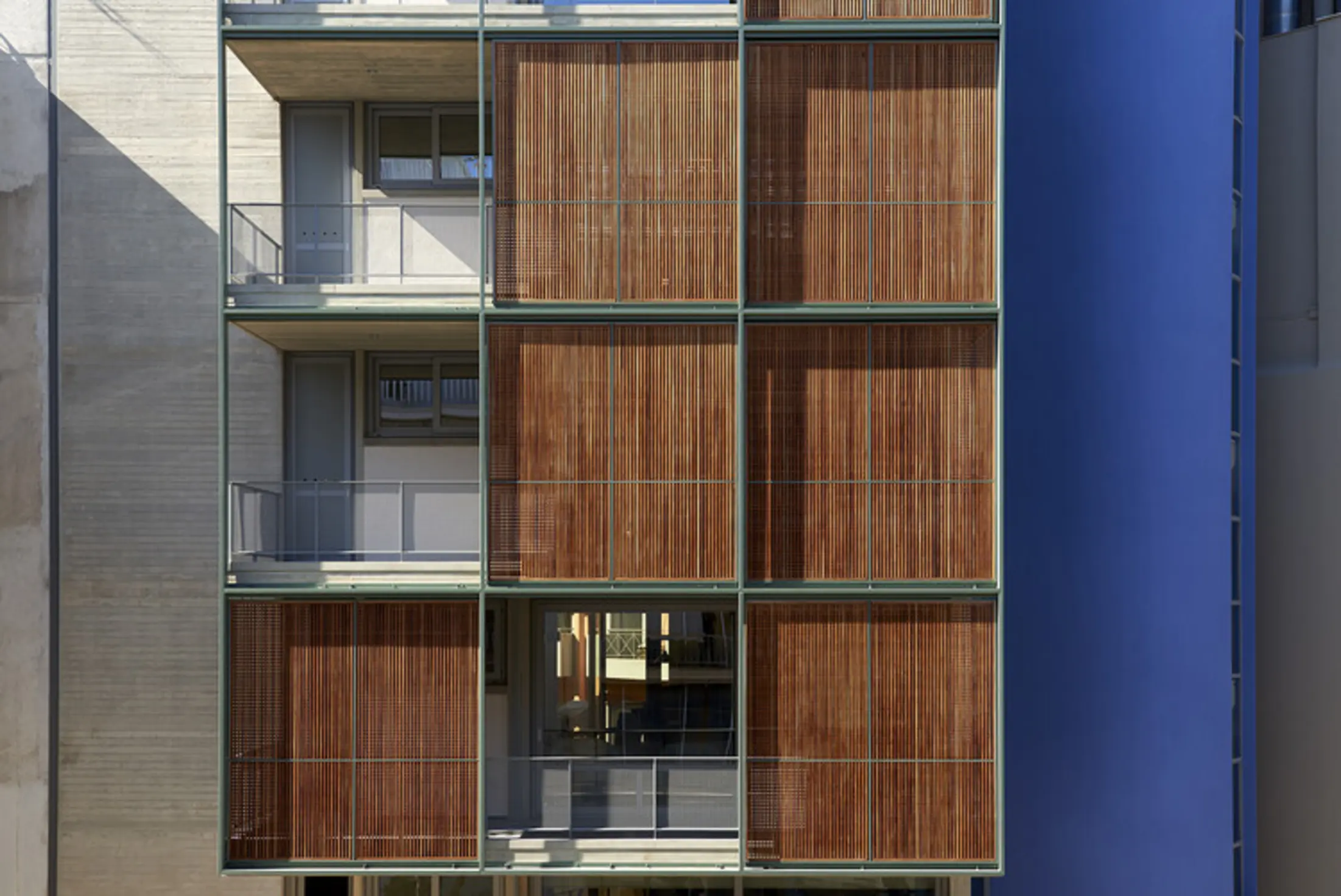 Apartment Building Pagkrati, Athens, Greece