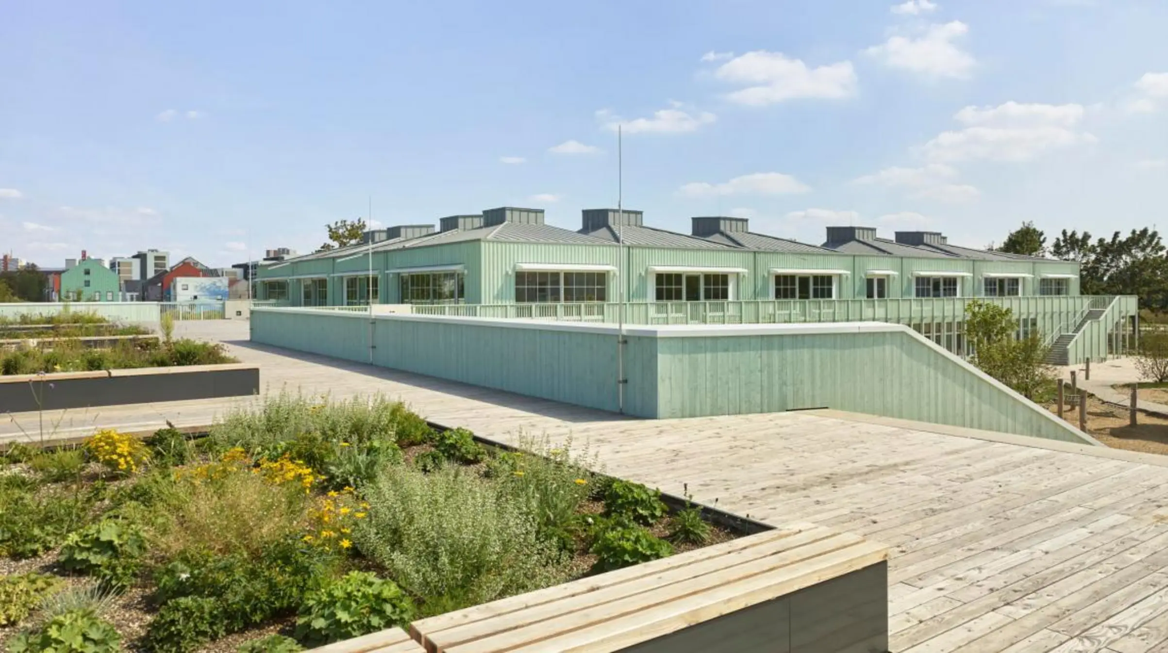 Franklin primary school, Mannheim