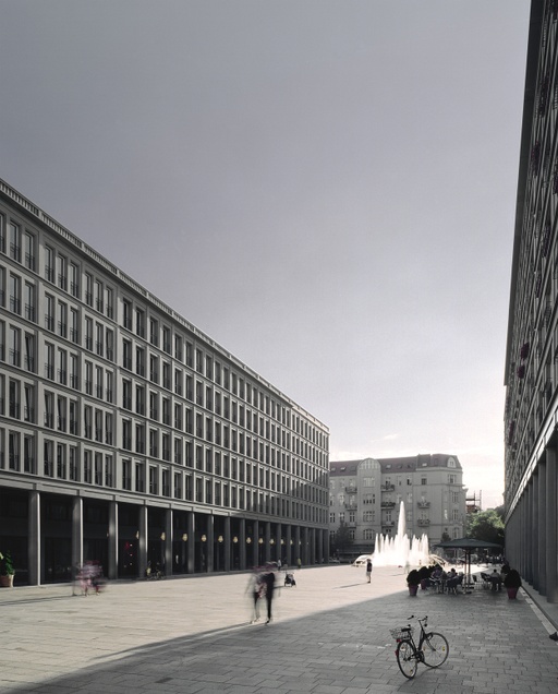 Walter Benjamin Square, Berlin