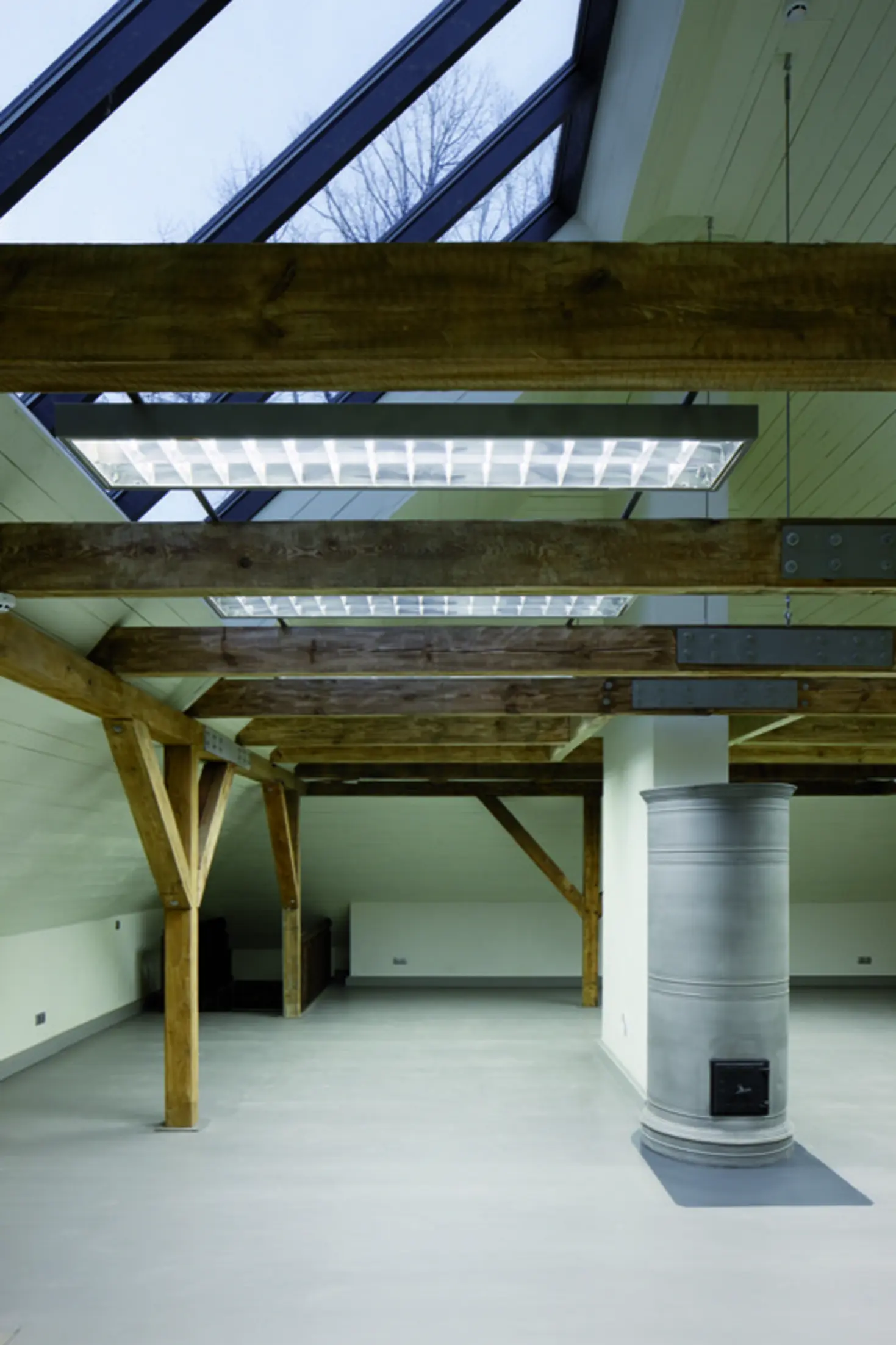 Wooden Building Reconstruction of Riga School Of Design And Art, Rīga, Latvia