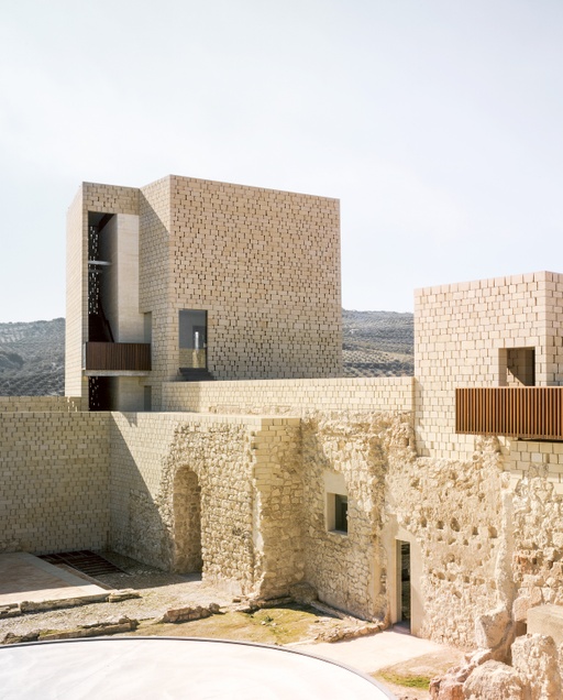 Restauration of the Castle of Baena