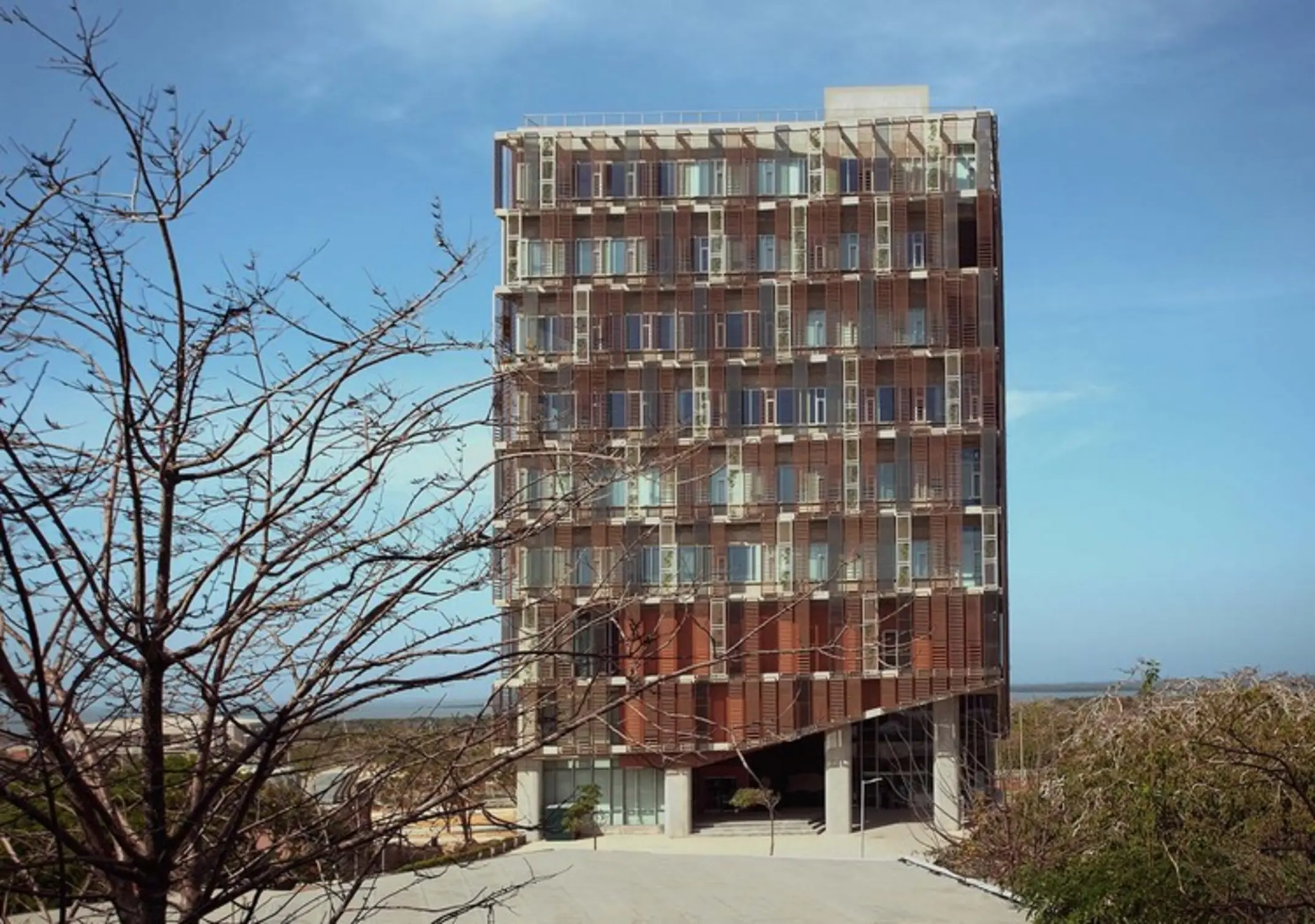 Multipurpose Building, Barranquilla