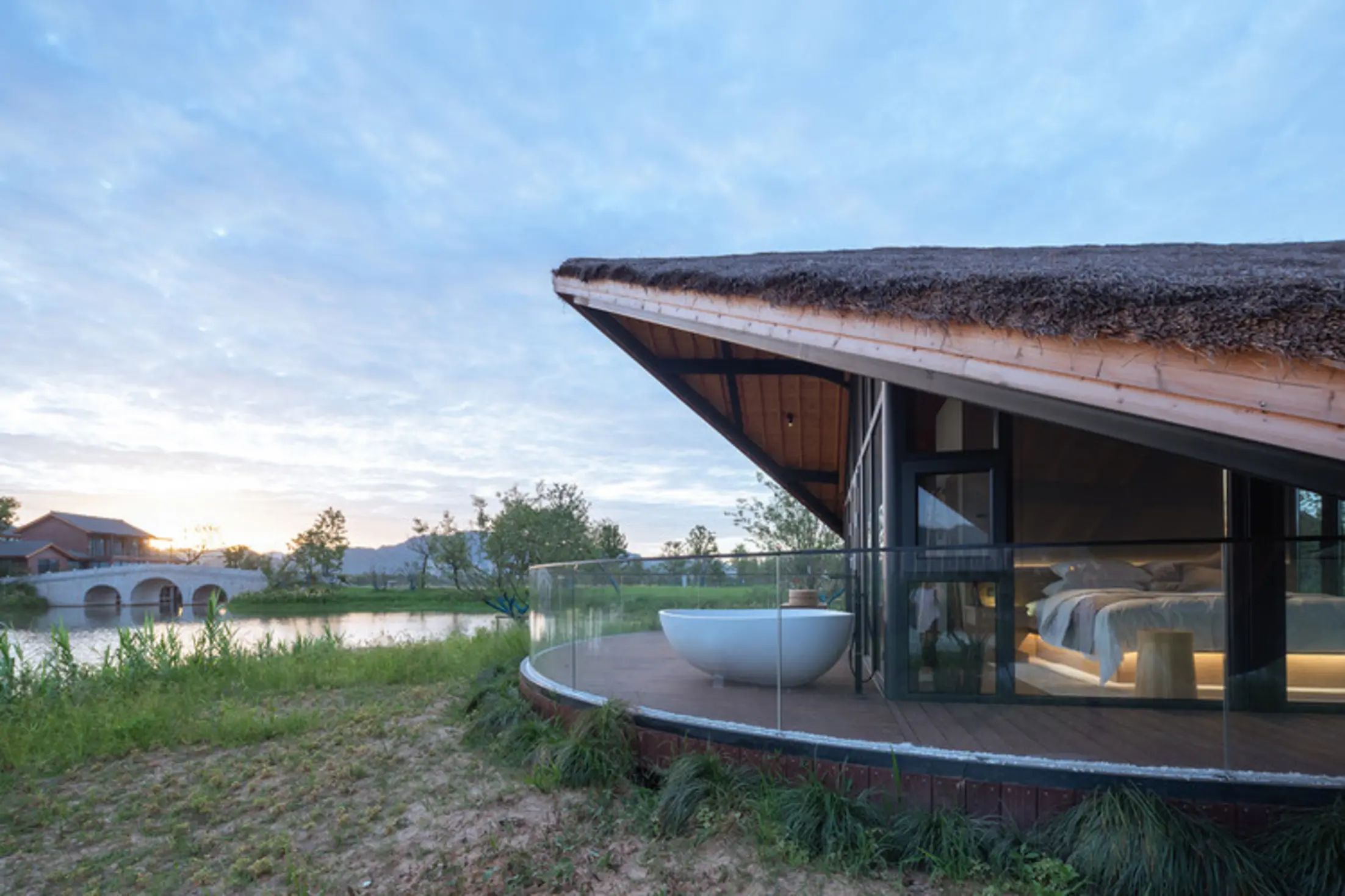 Fuyang · Yangbei Lake Wetland Ecological Hotel, Hangzhou, China