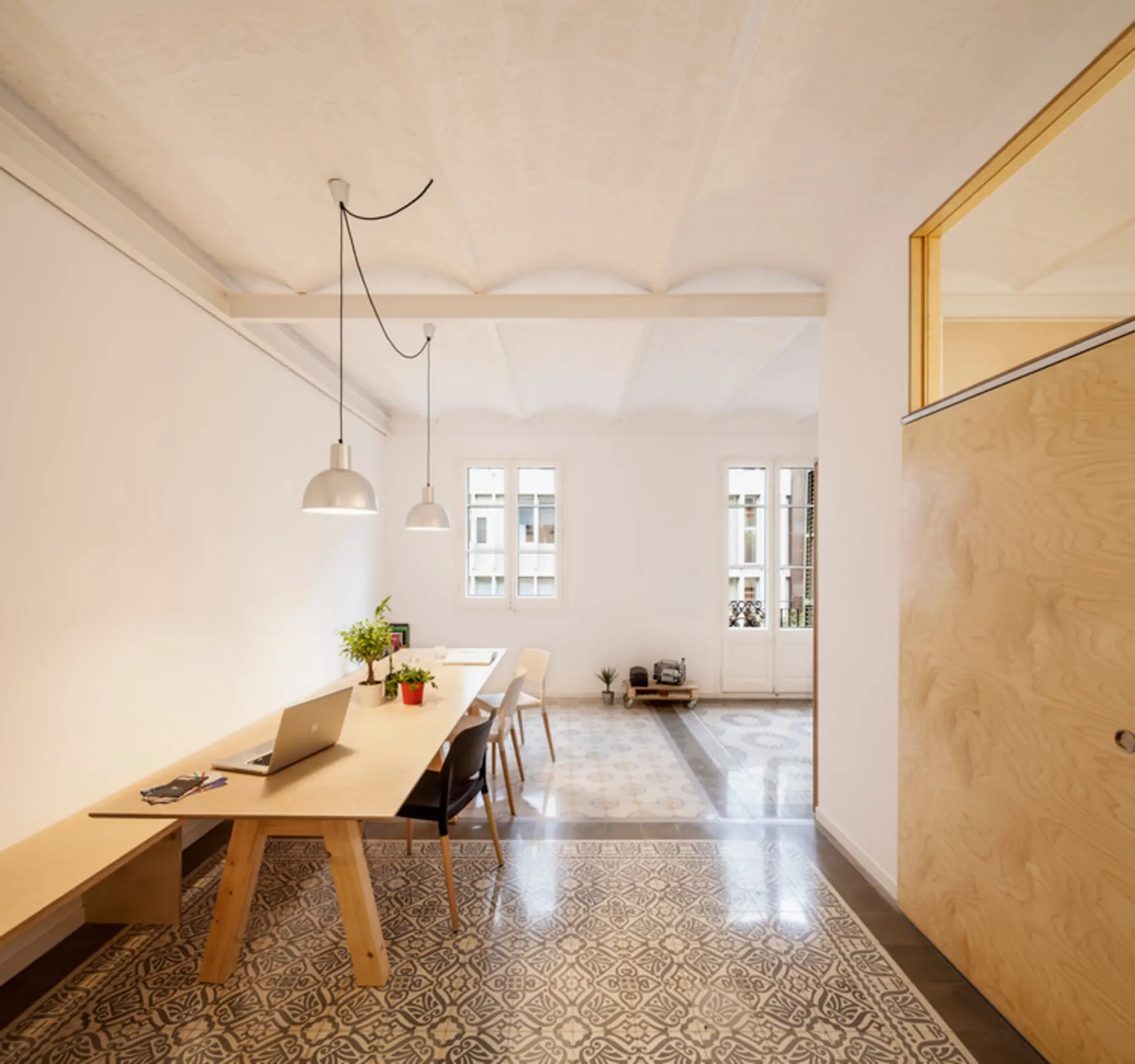 Apartment renovation in Eixample of Barcelona, Barcelona, Spain
