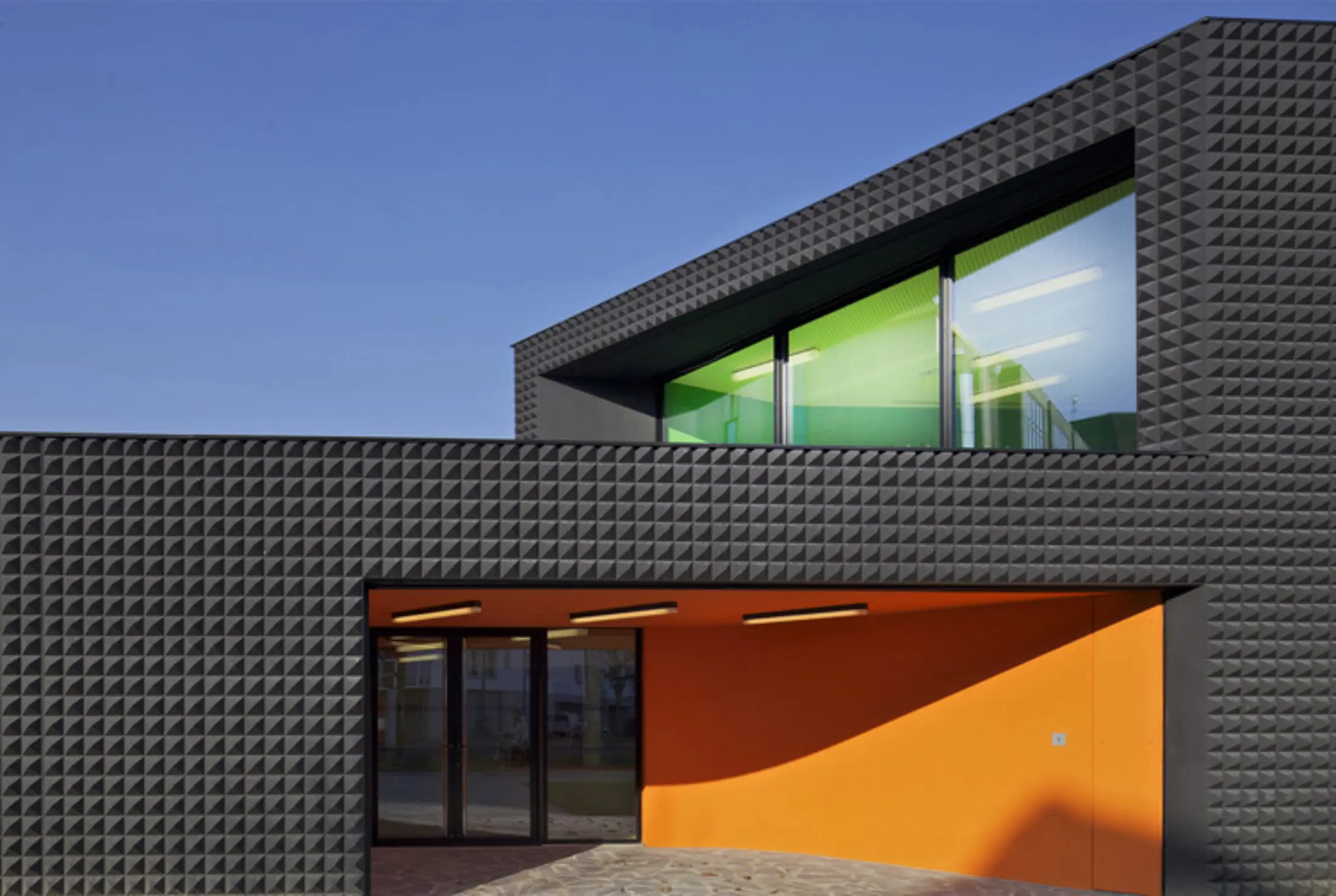 Social and Cultural Center in Landsberg, Strasbourg, France