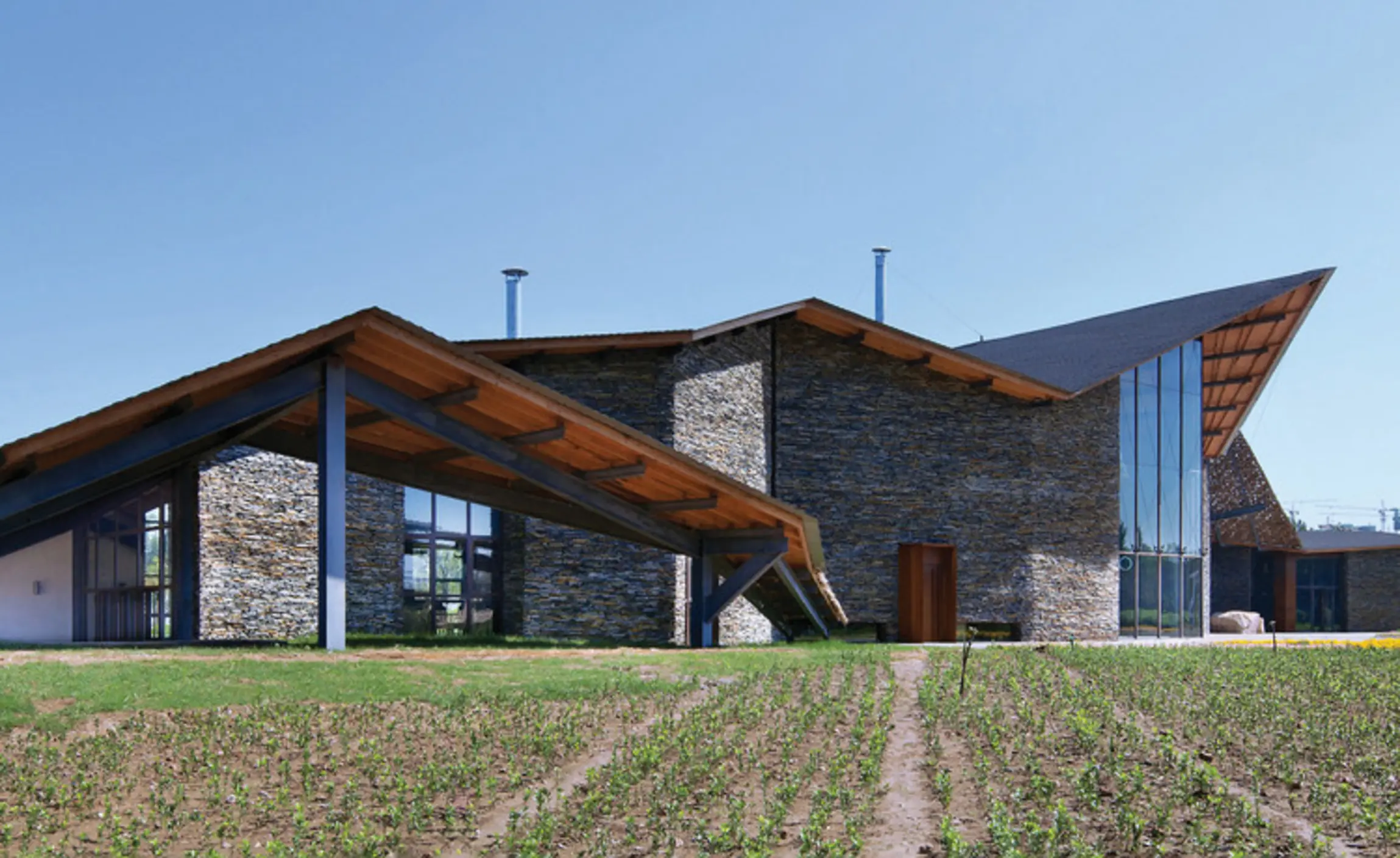 Lanshi Xidi Clubhouse, Jinan, China